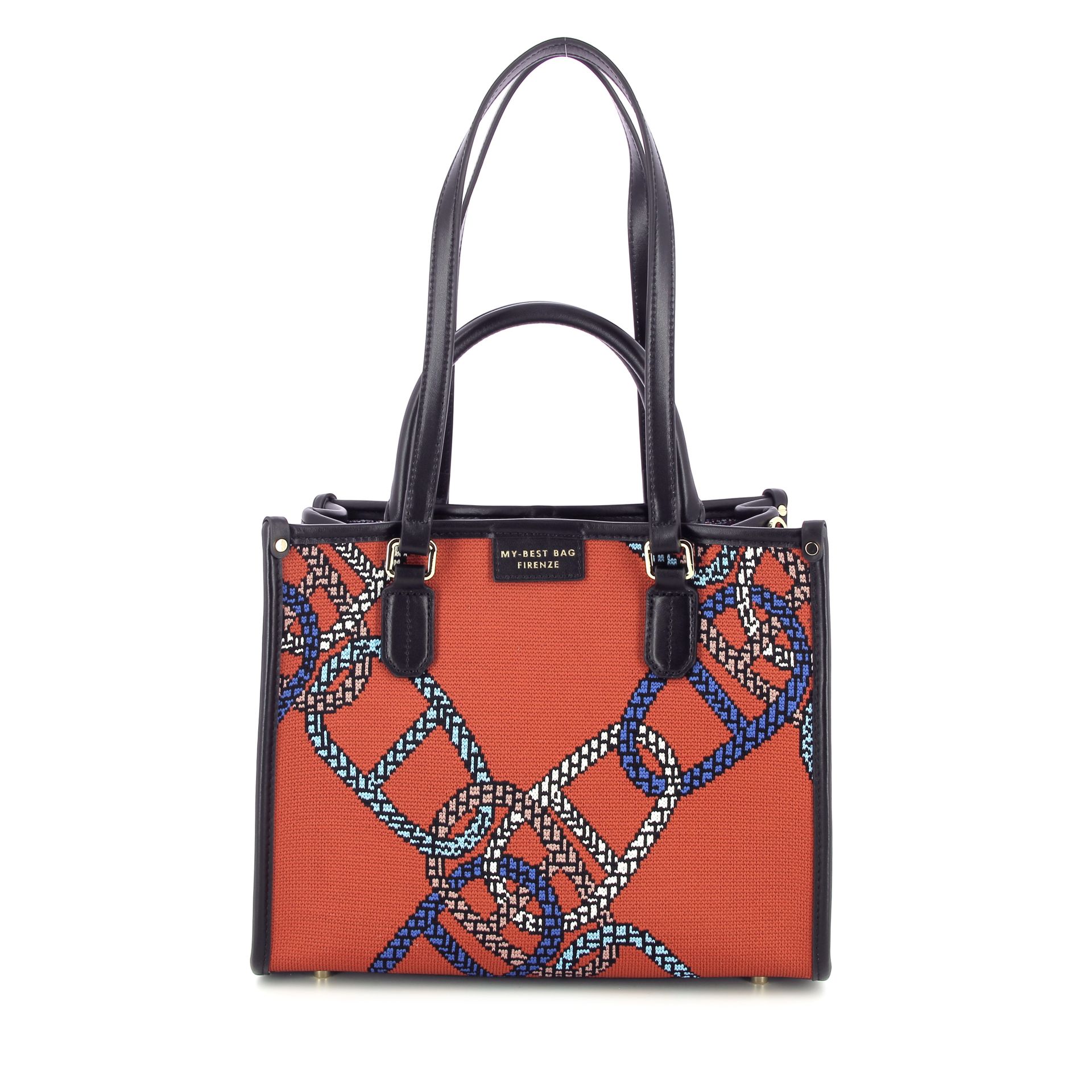 My-Best Bag Handtas 264225 oranje