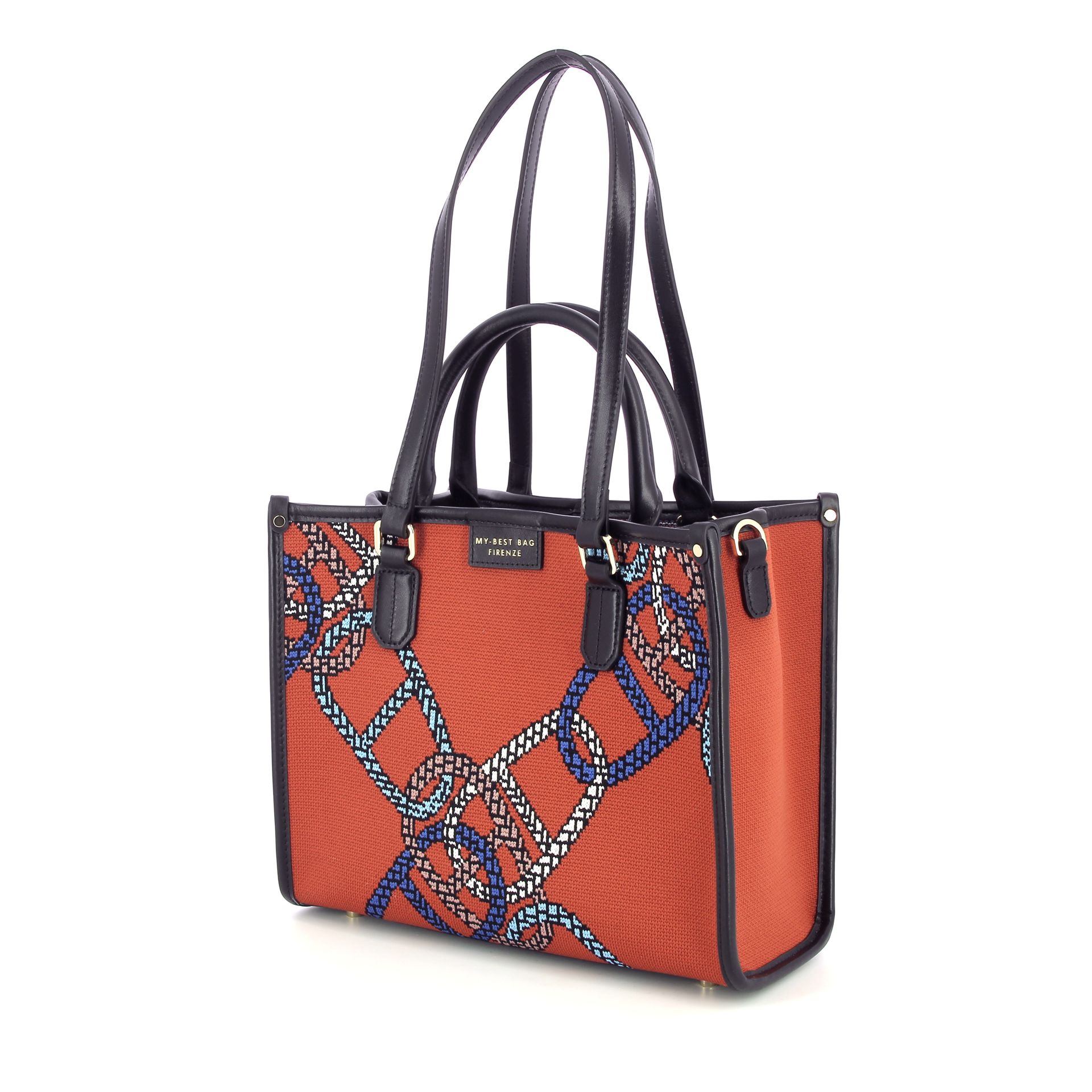 My-Best Bag Handtas 264225 oranje