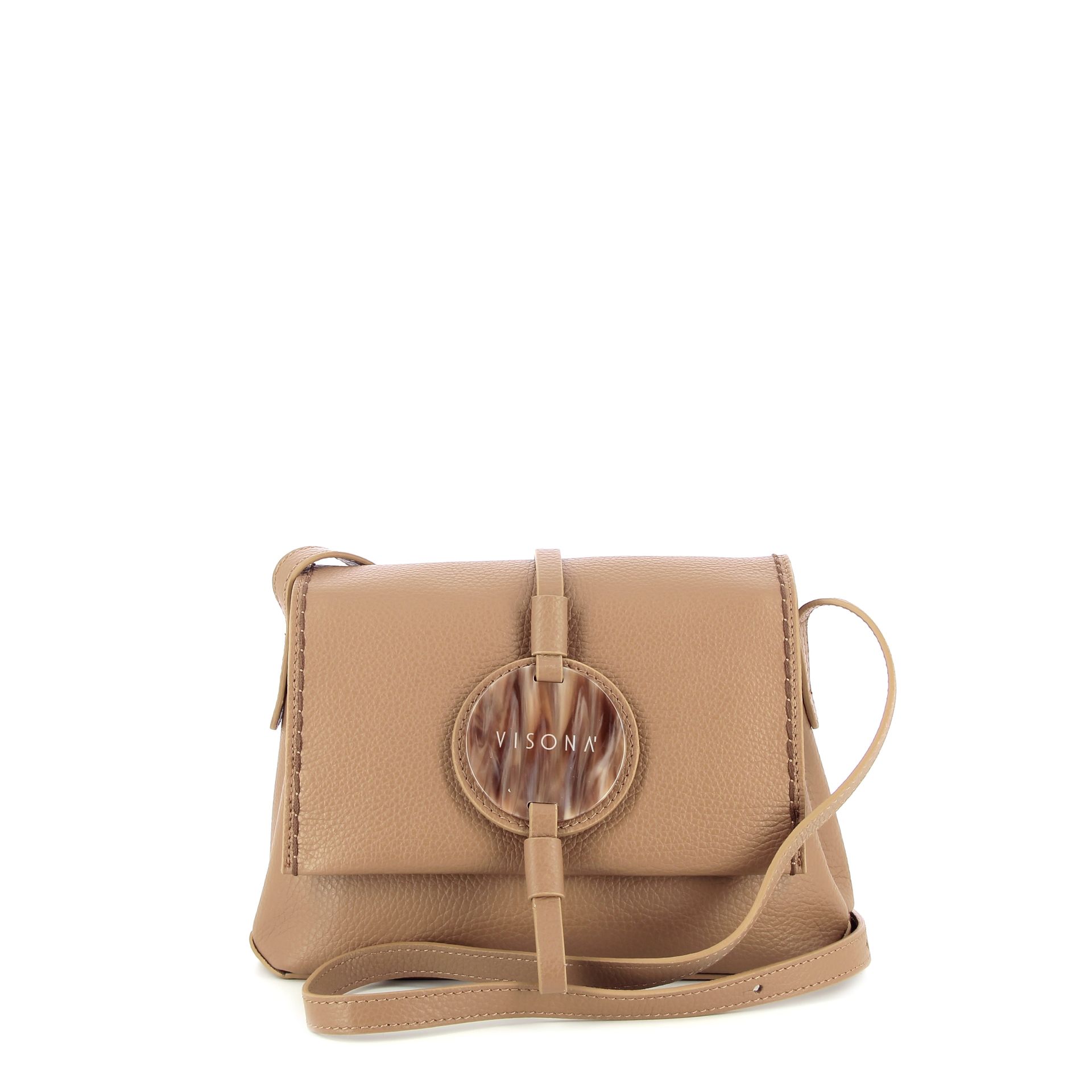 Visona Handtas 264241 cognac