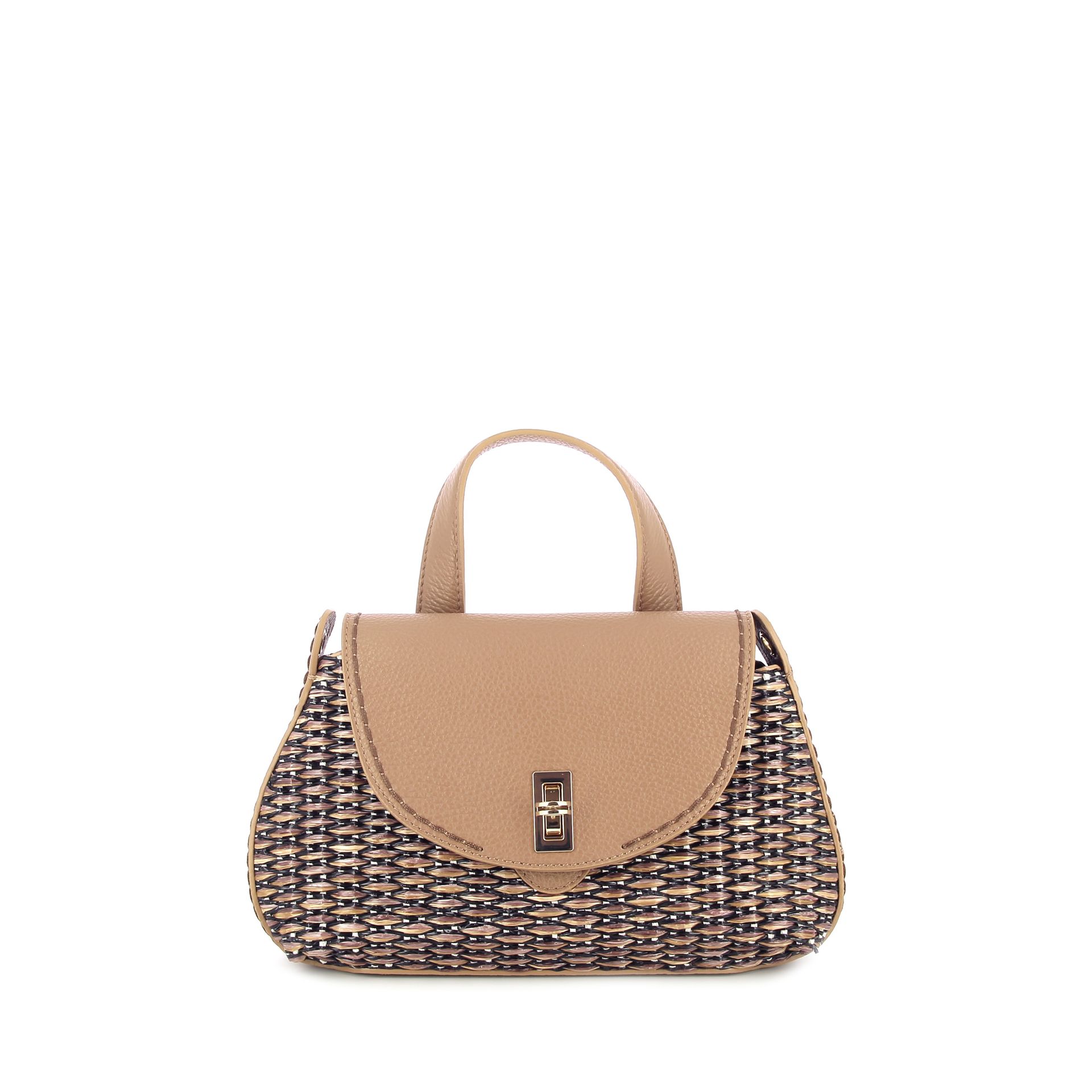 Visona Handtas 264243 cognac