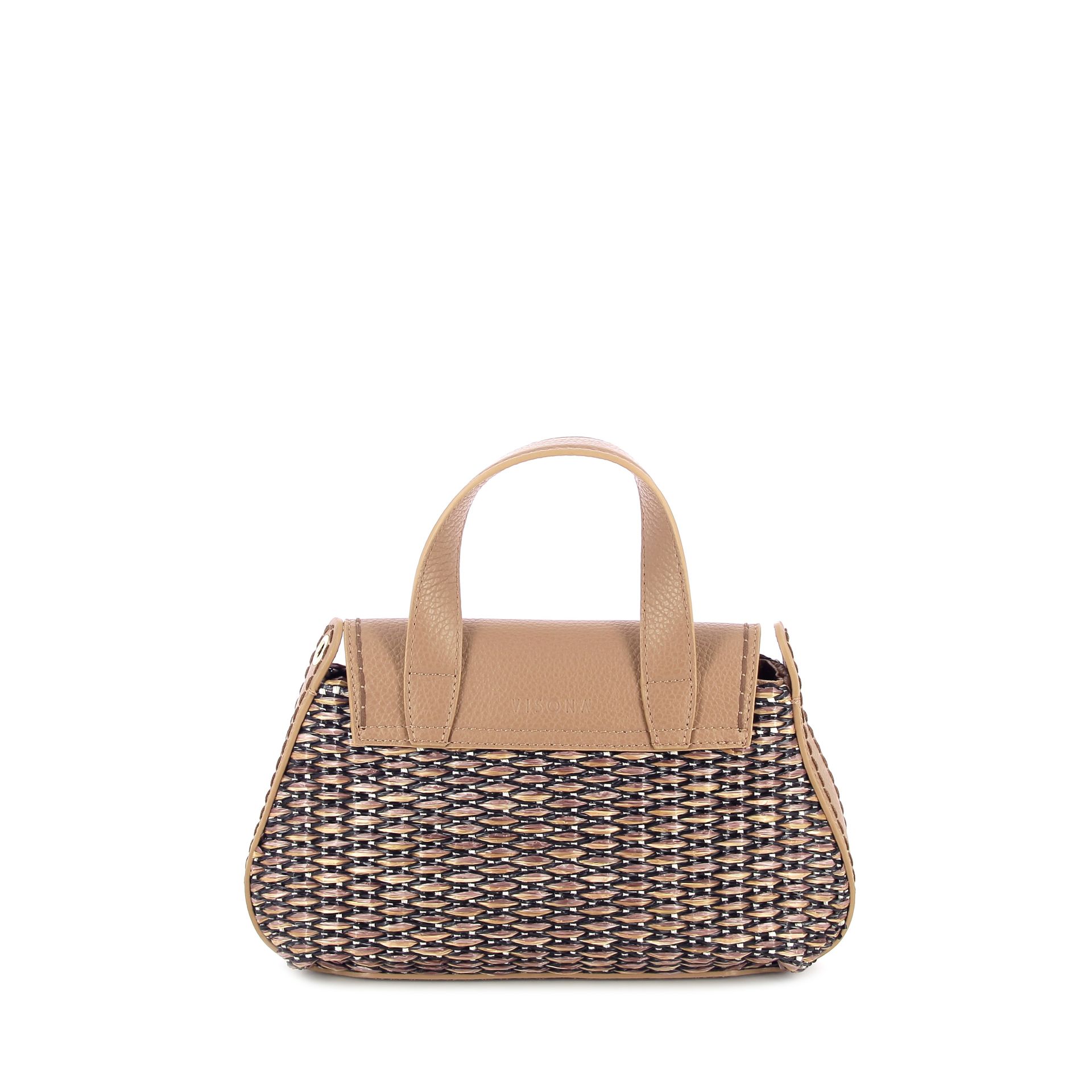 Visona Handtas 264243 cognac