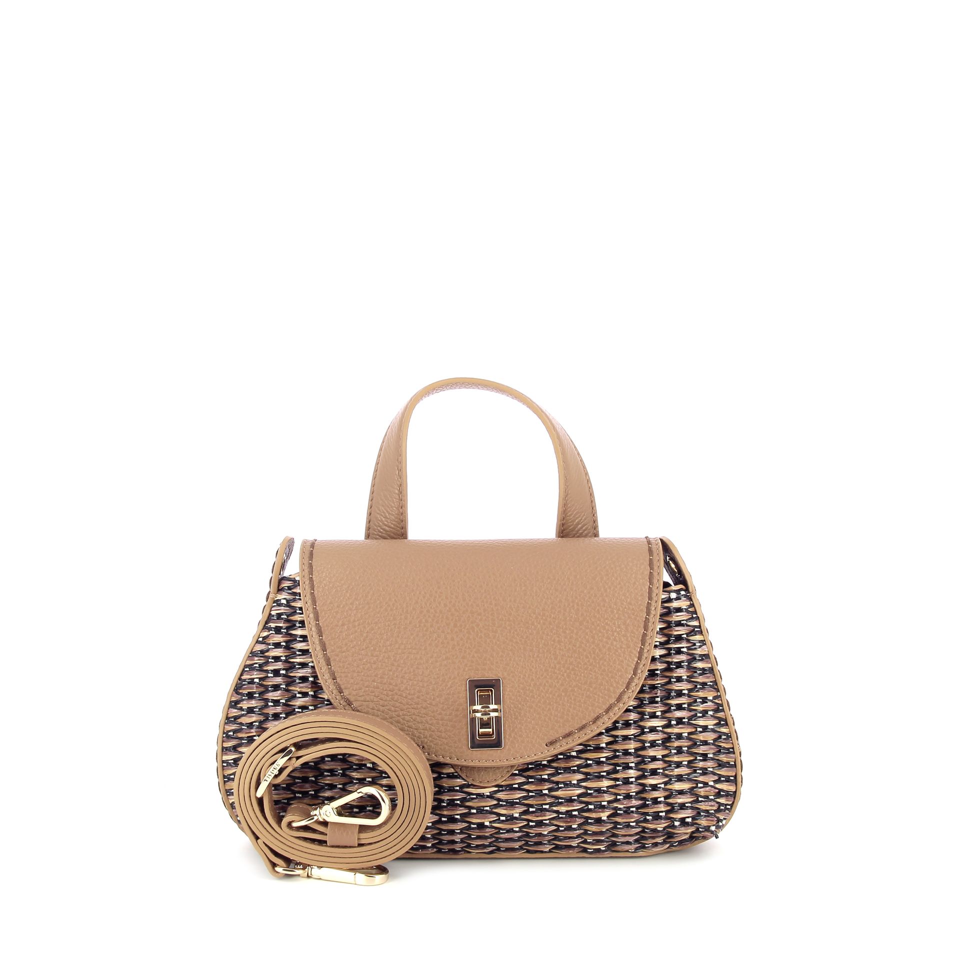 Visona Handtas 264243 cognac