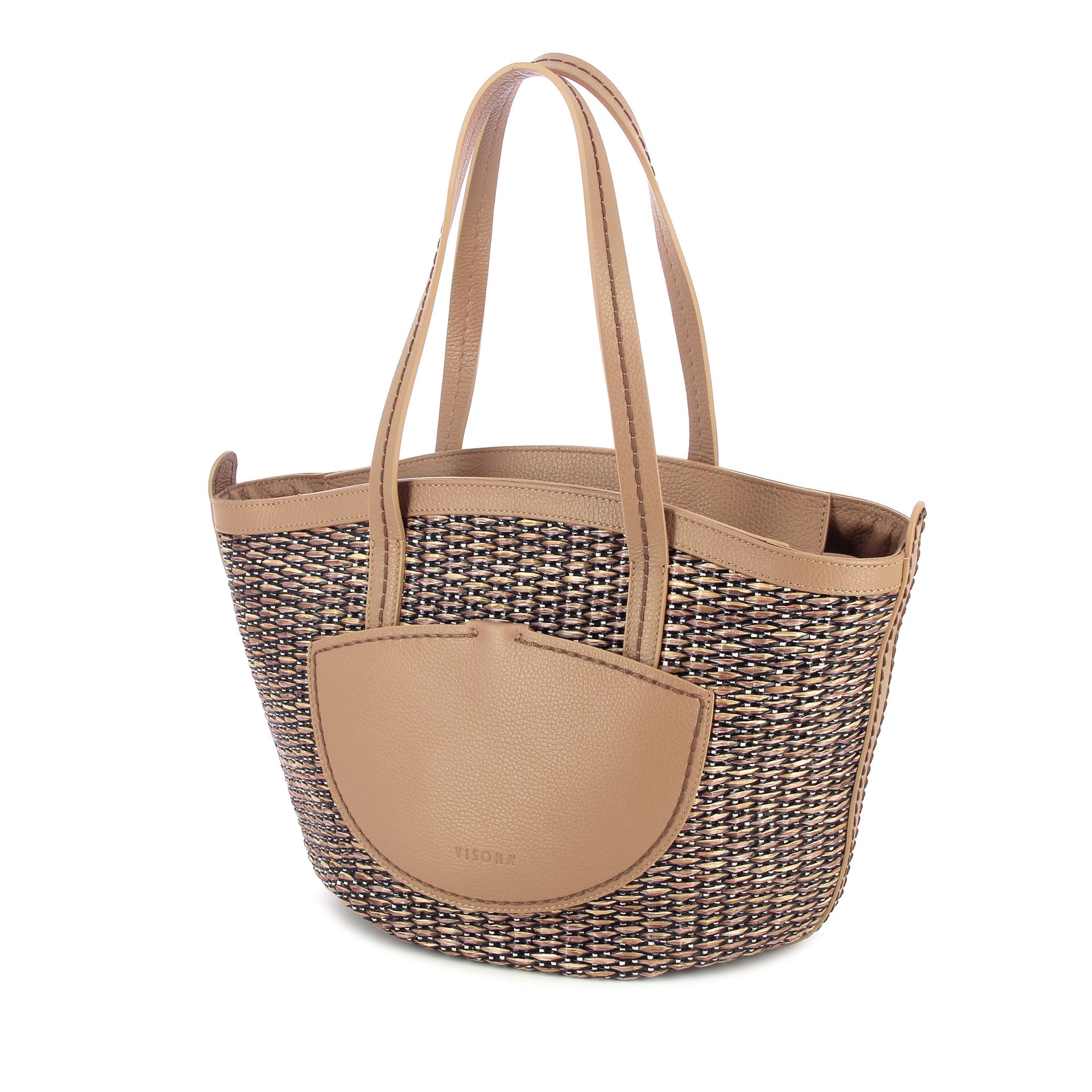 Visona Handtas 264245 cognac