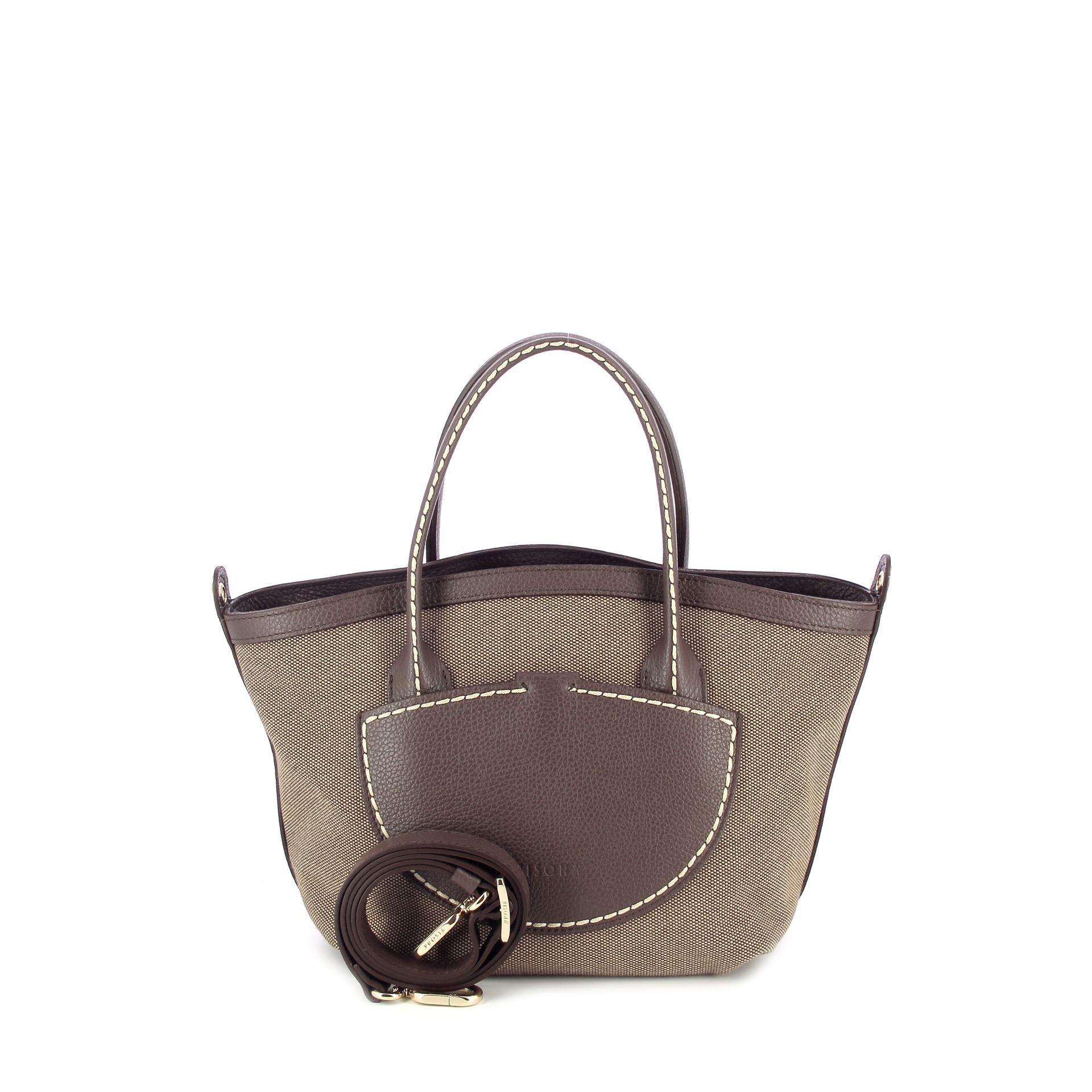 Visona Handtas 264246 bruin