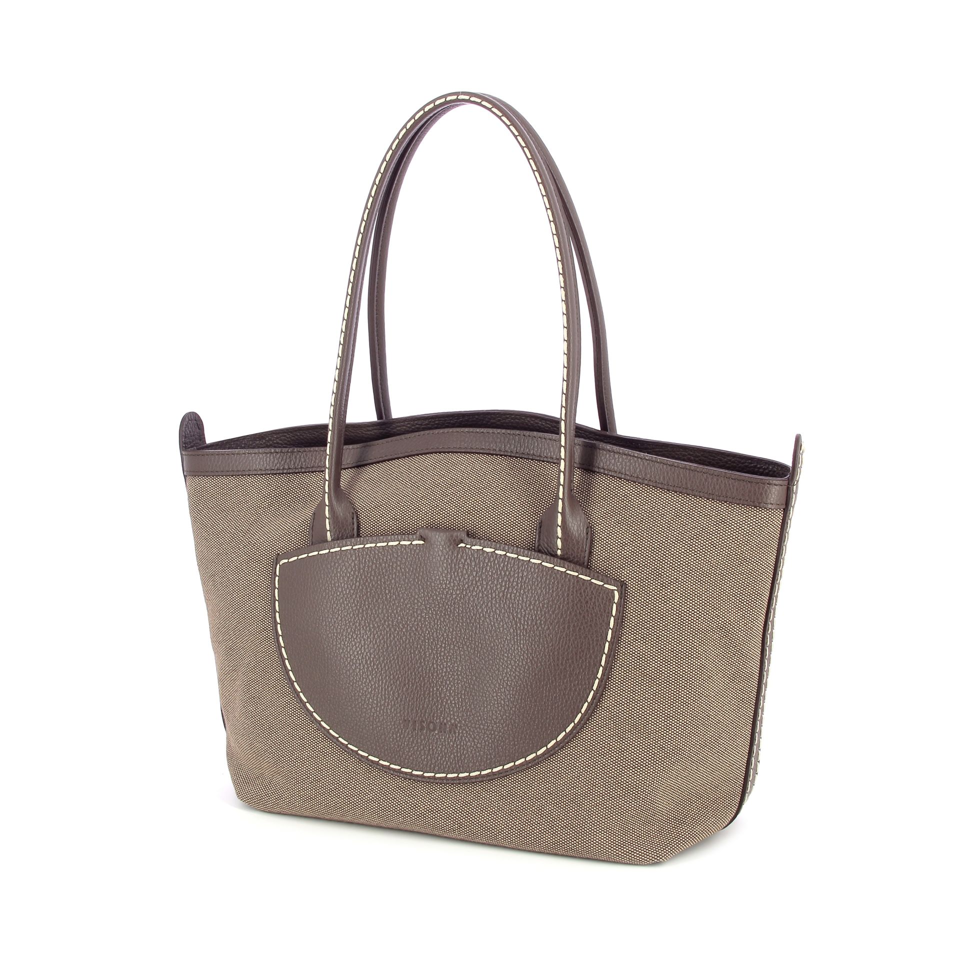 Visona Handtas 264247 bruin