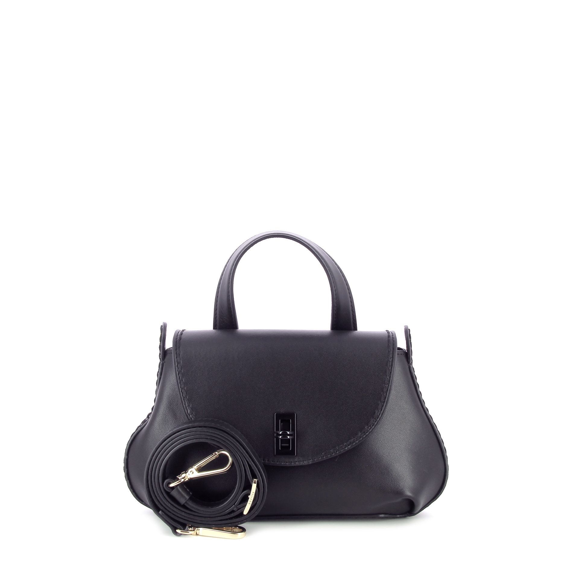 Visona Handtas 264249 zwart