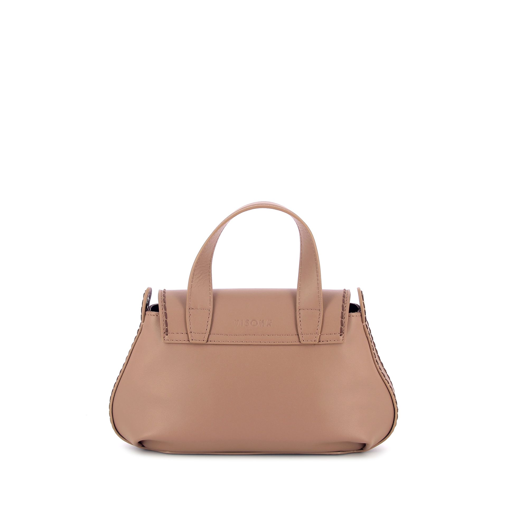 Visona Handtas 264250 cognac