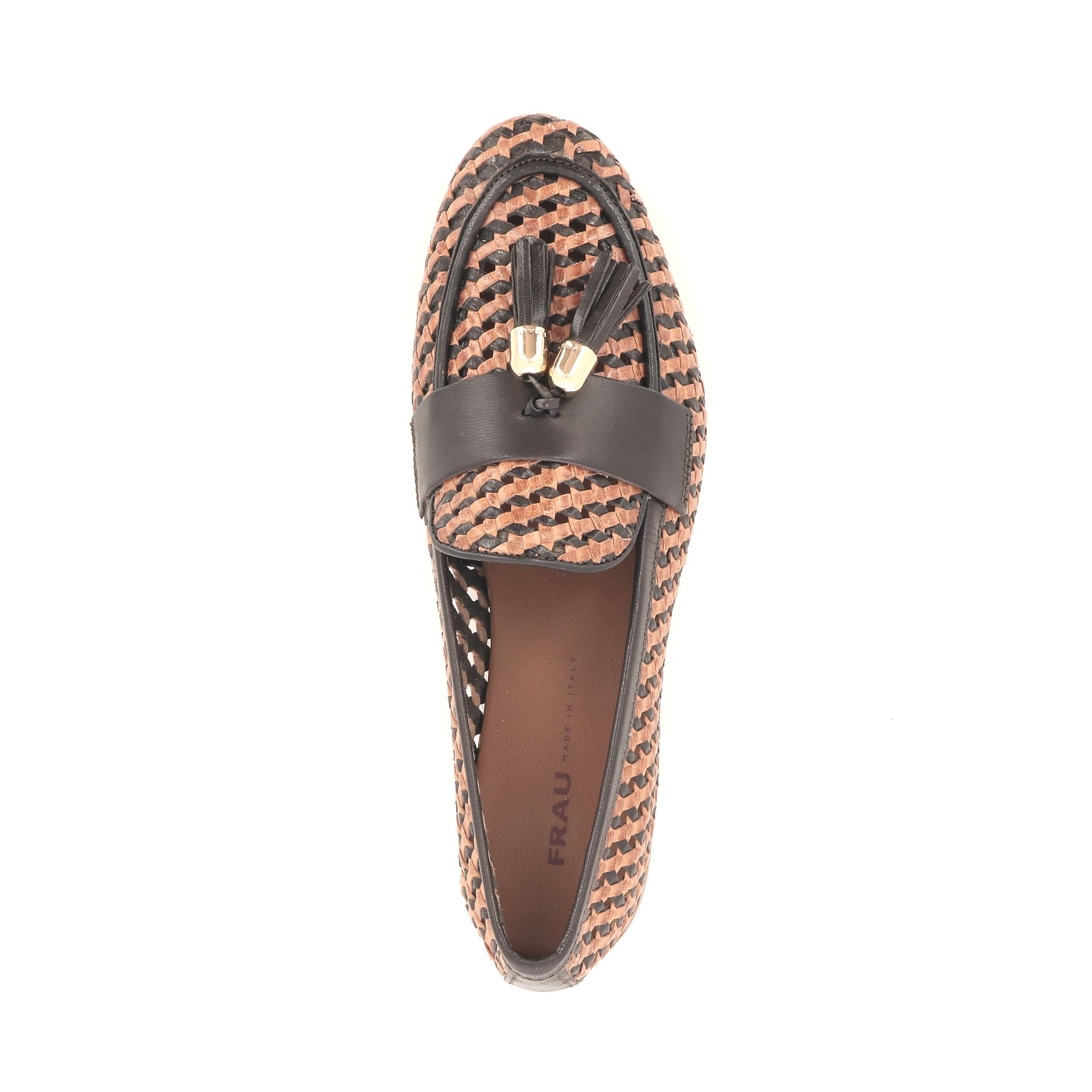 Frau Mocassin 264318 bruin