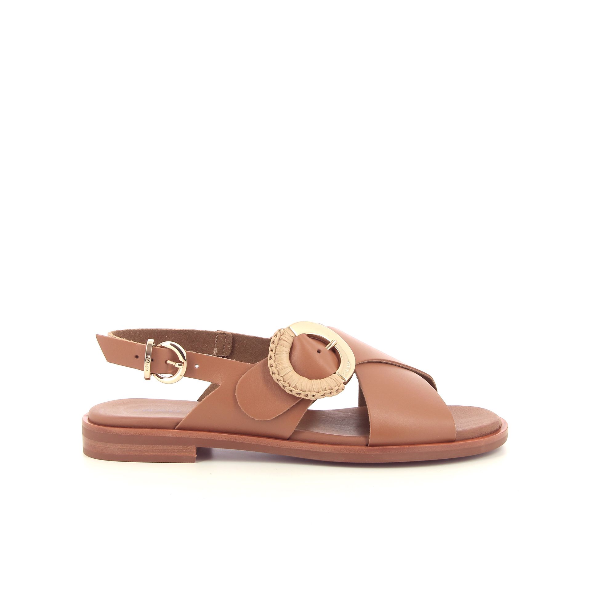 Frau Sandaal 264321 cognac