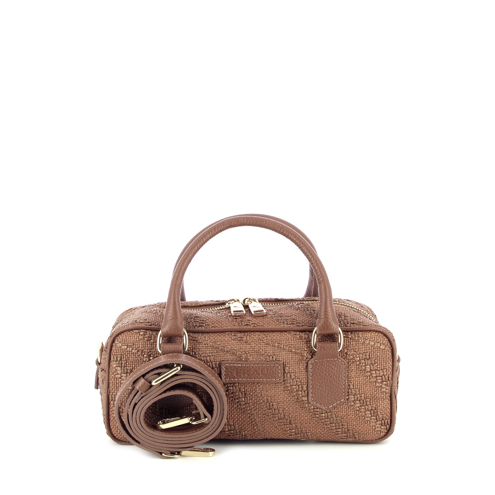 Frau Handtas 264322 cognac