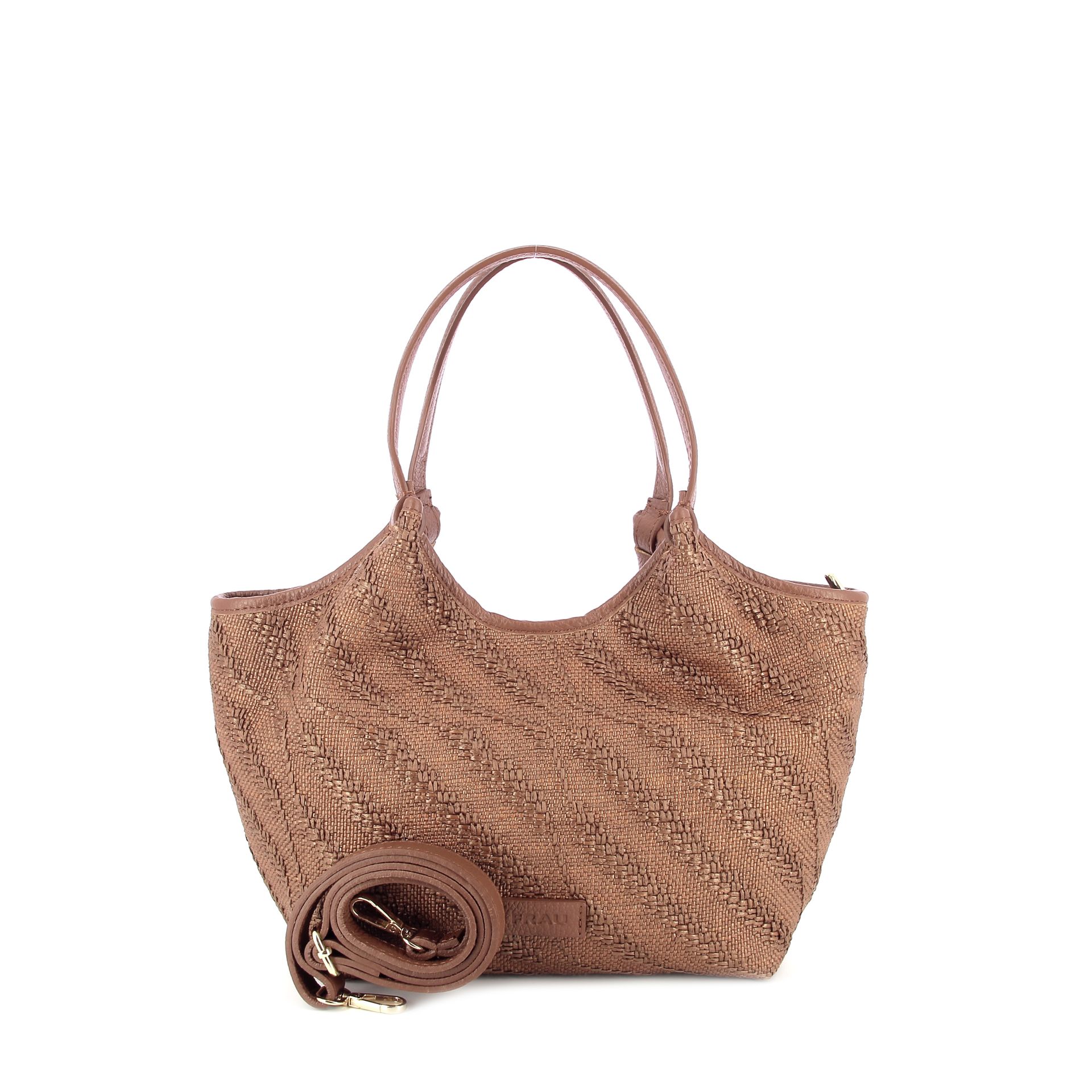 Frau Handtas 264323 cognac