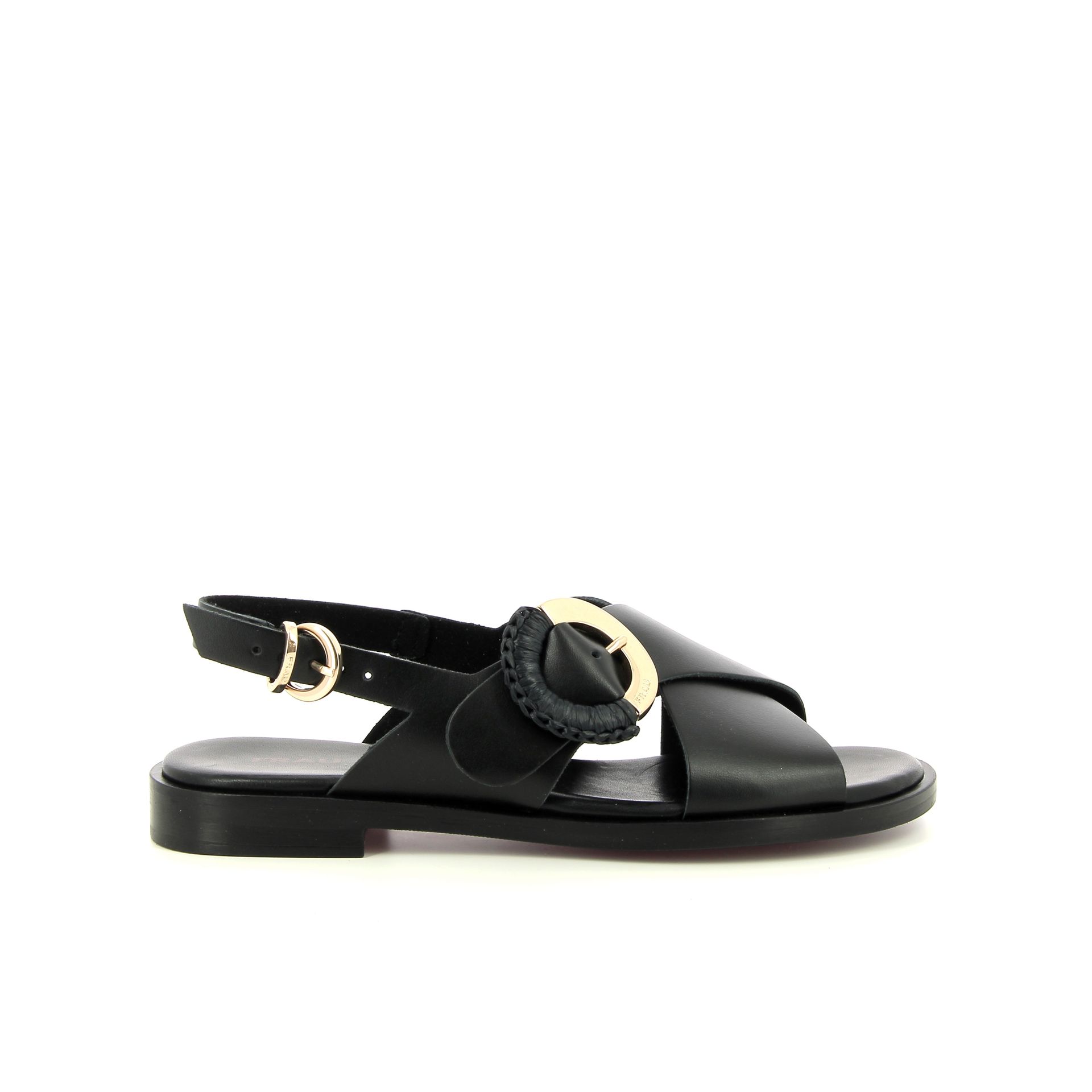 Frau Sandaal 264328 zwart