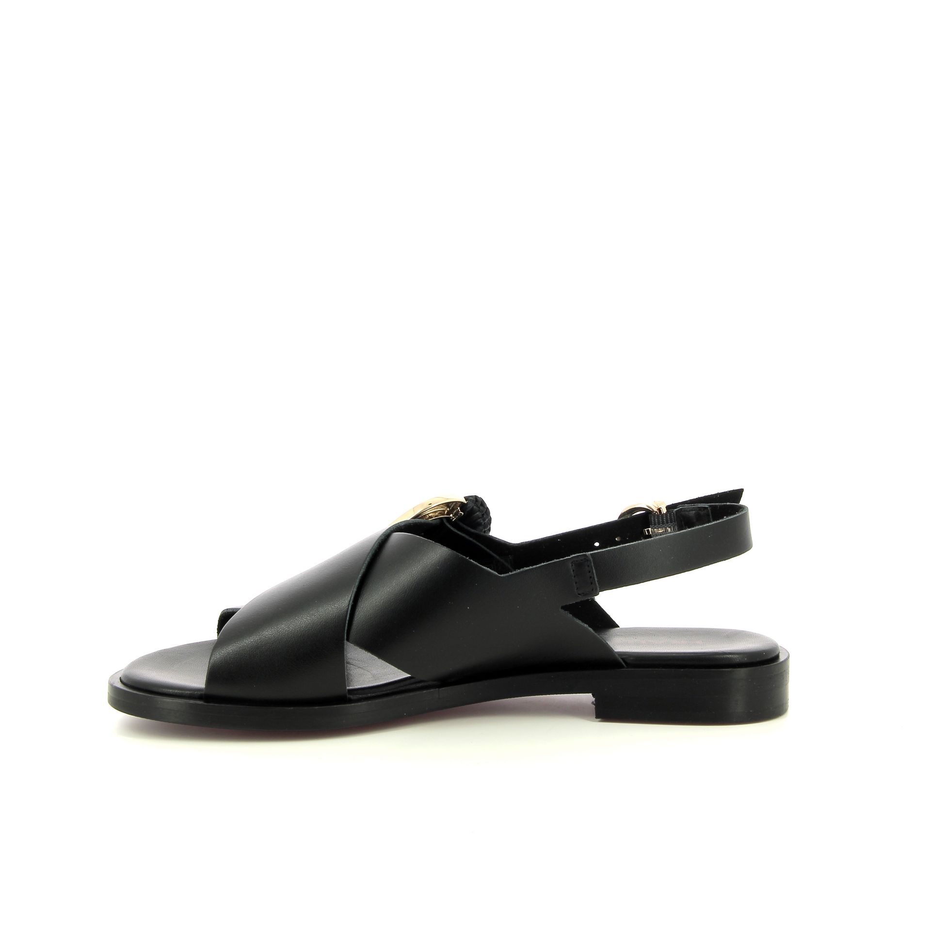 Frau Sandaal 264328 zwart