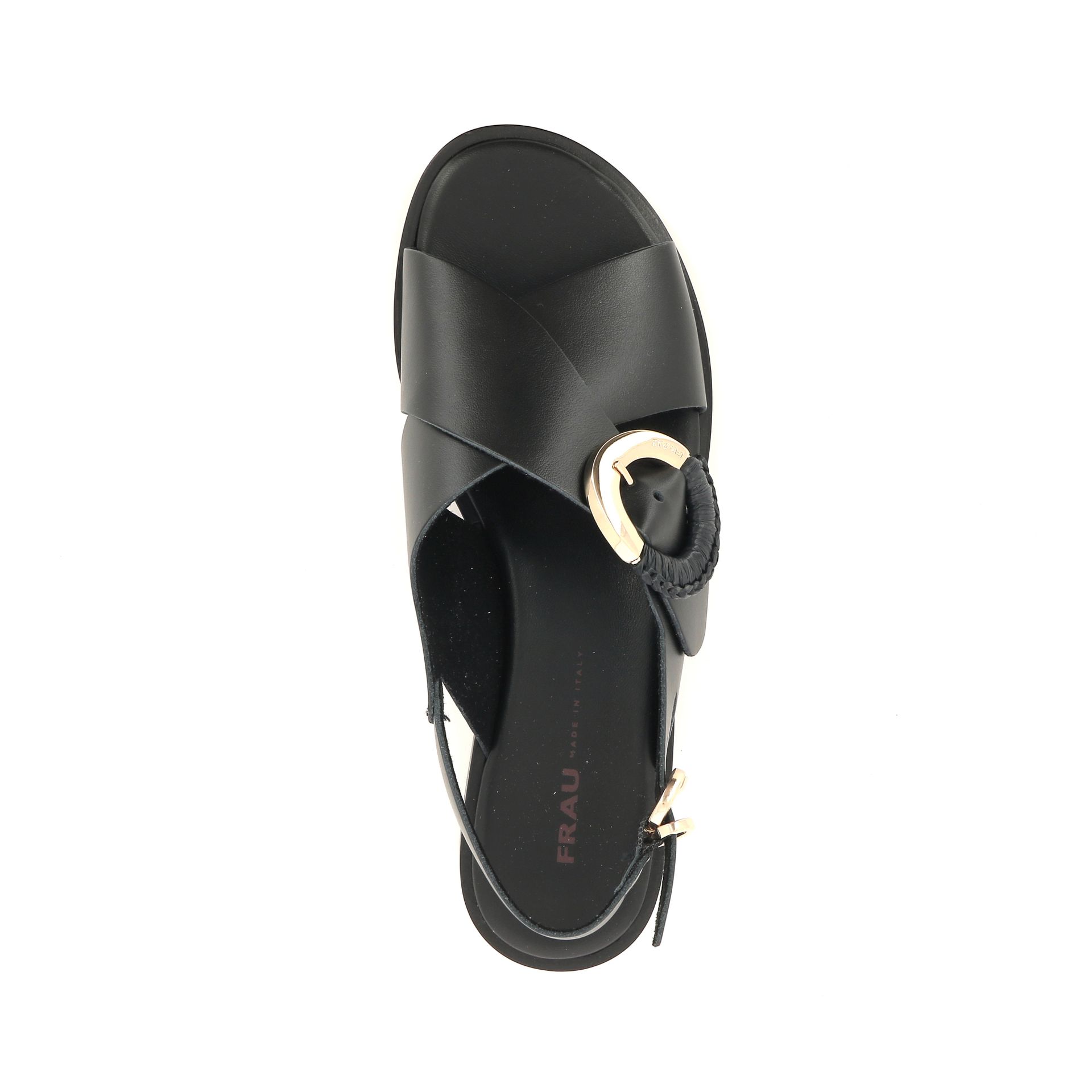 Frau Sandaal 264328 zwart