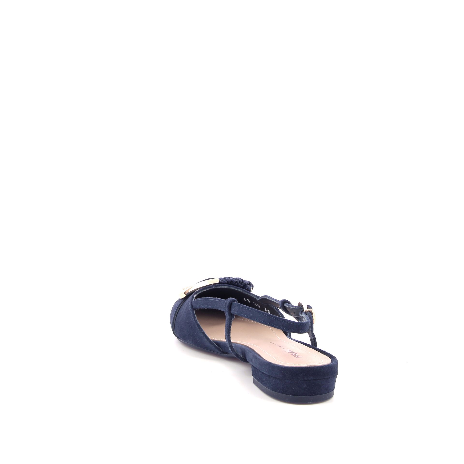 Frau Slingback 264331 blauw