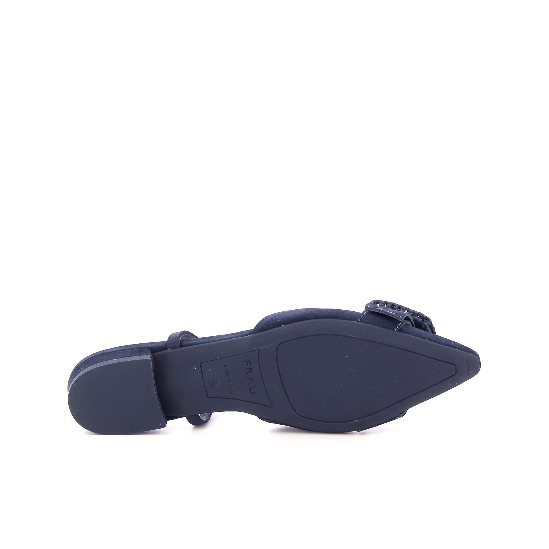 Frau Slingback 264331 blauw