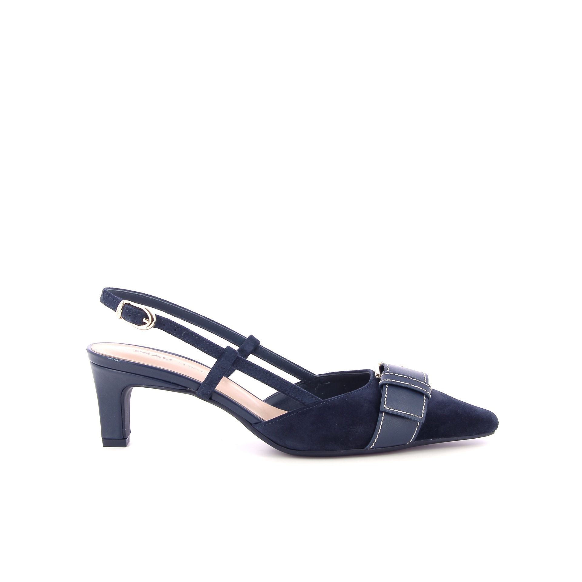 Frau Slingback 264332 blauw