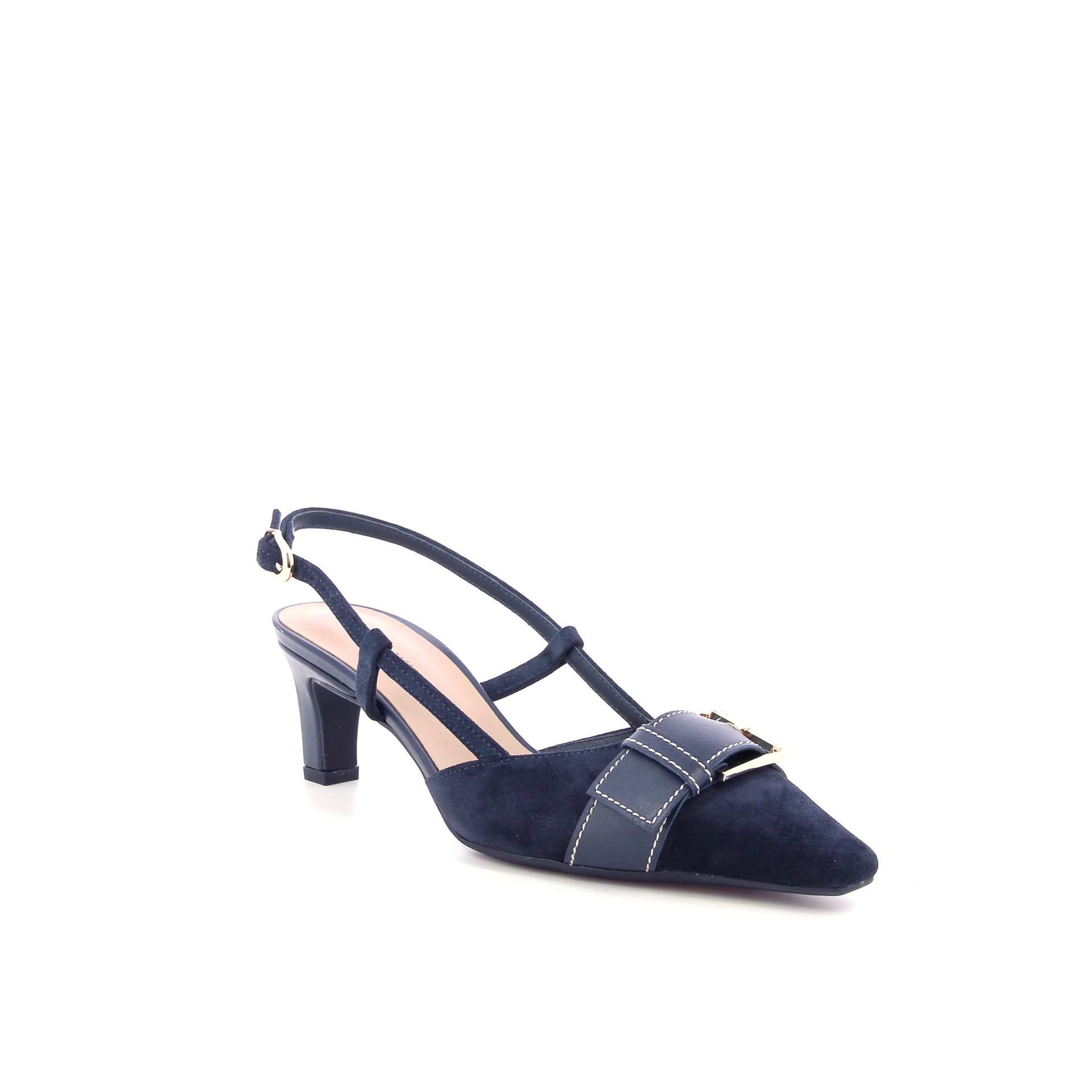 Frau Slingback 264332 blauw
