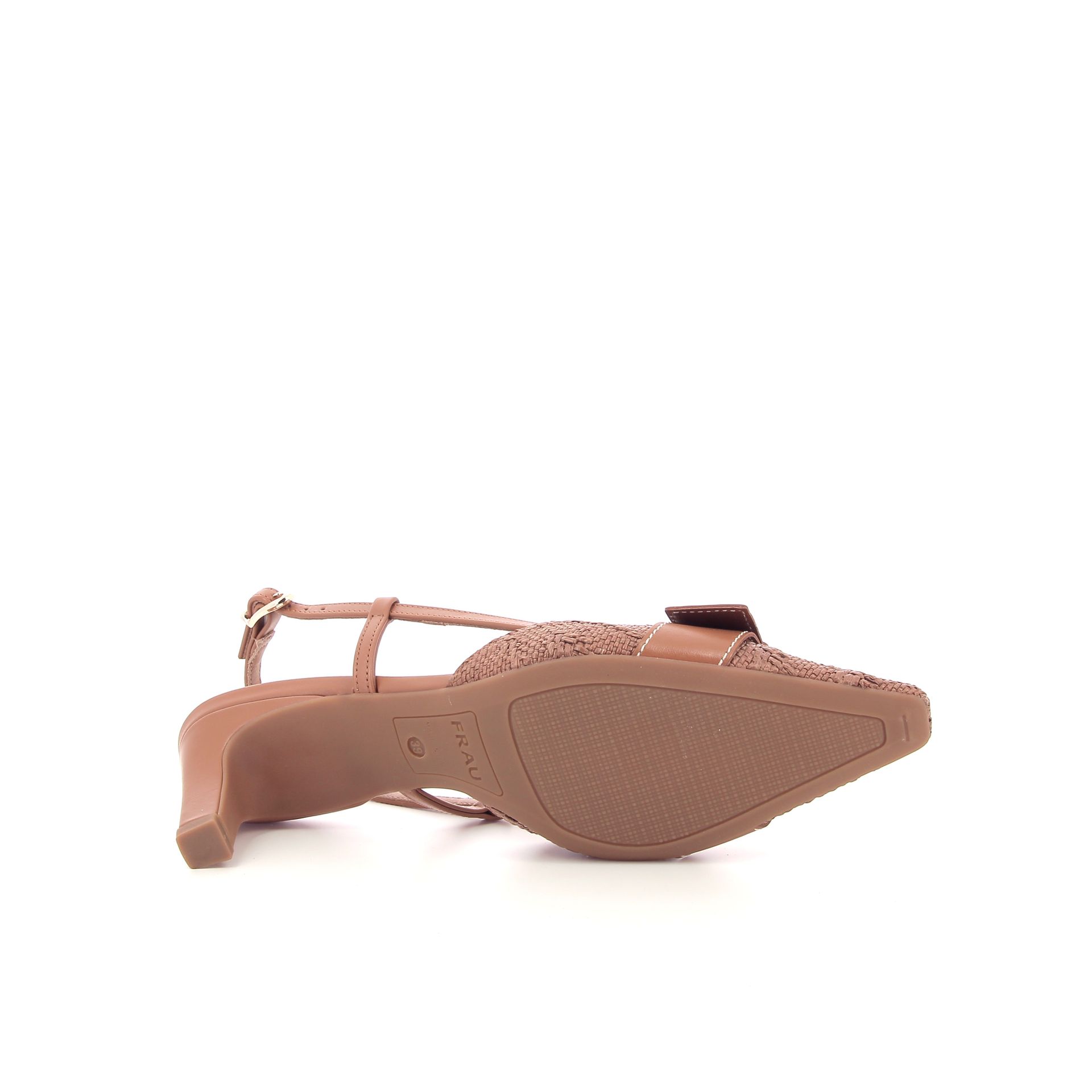 Frau Slingback 264333 cognac