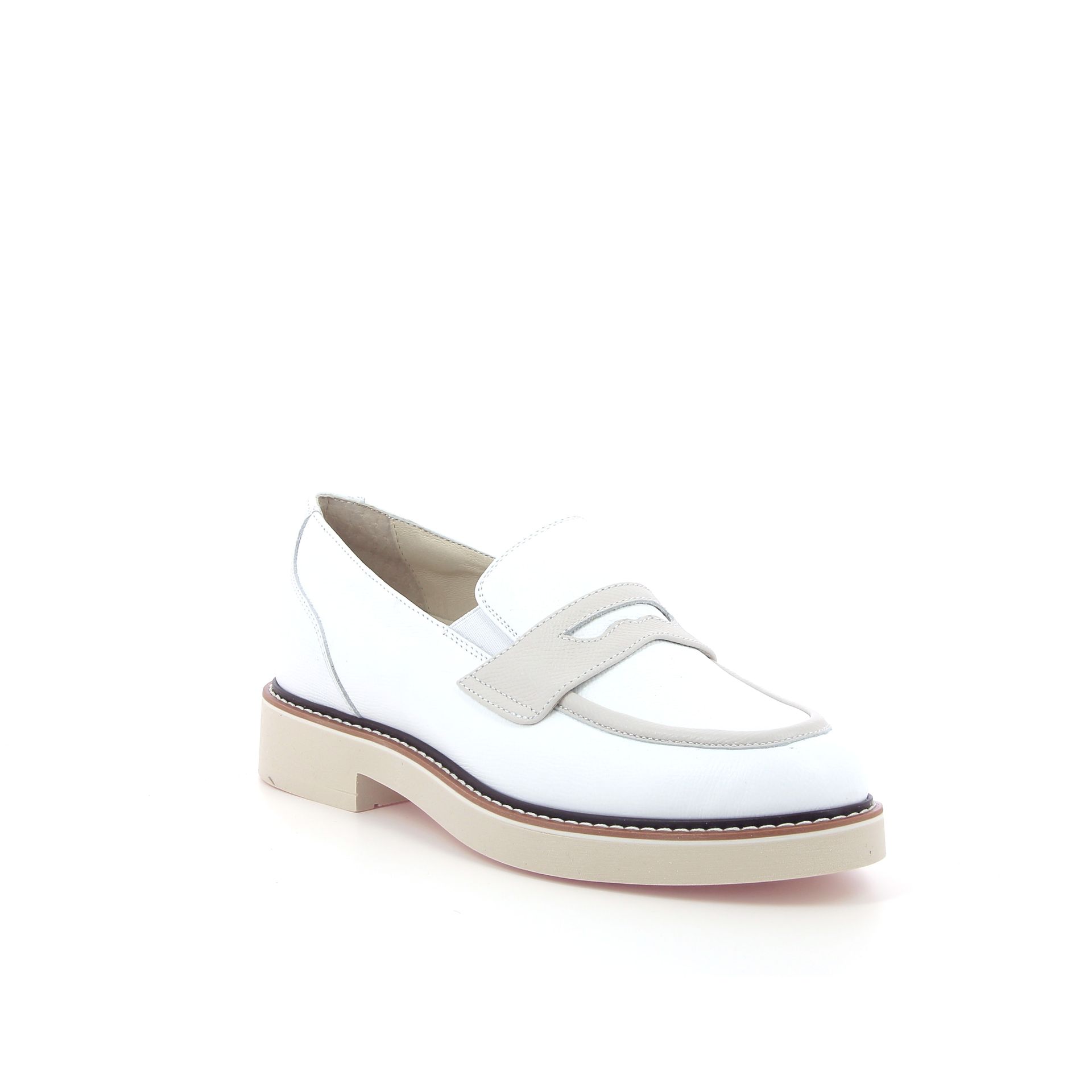 Dl Sport Mocassin 264335 wit