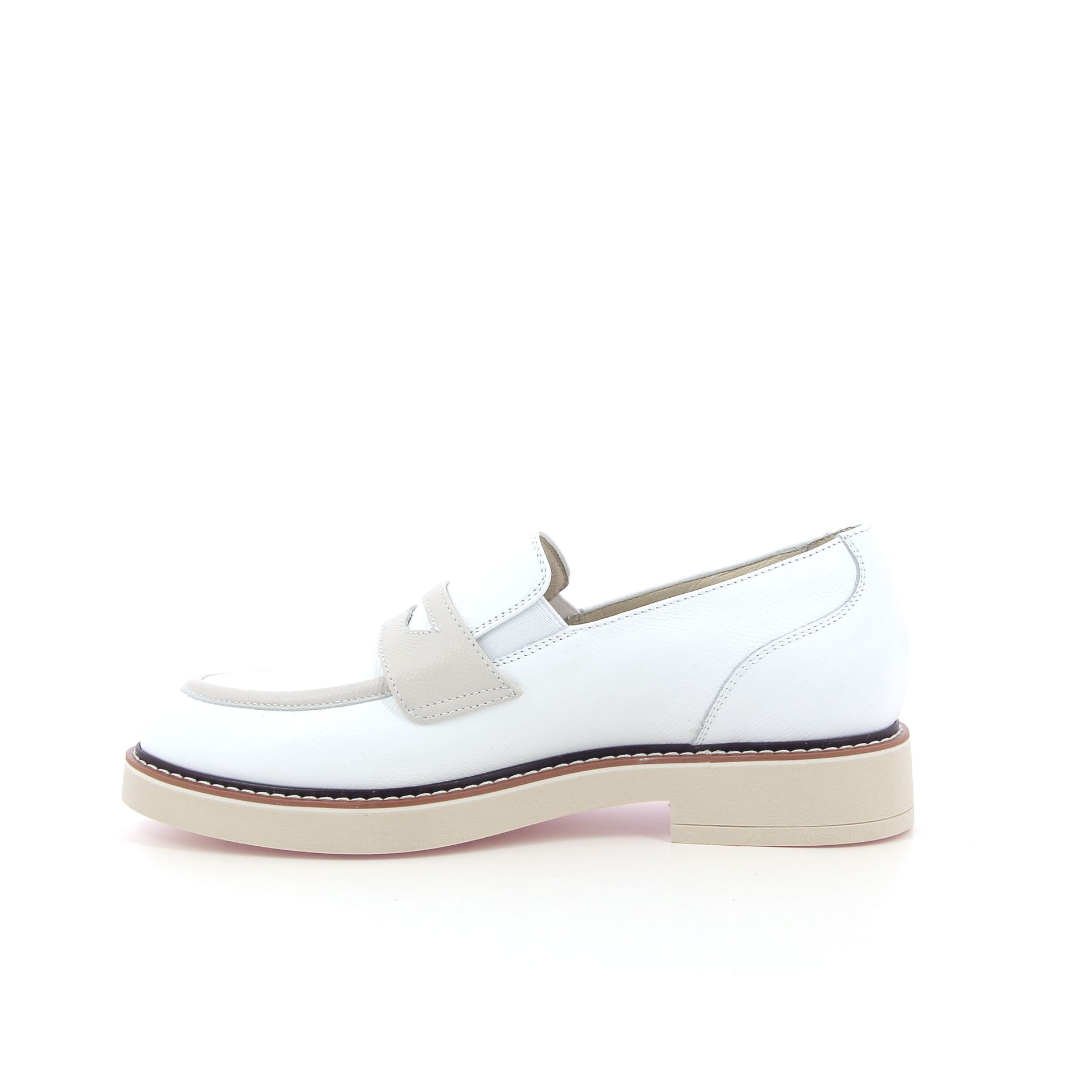 Dl Sport Mocassin 264335 wit