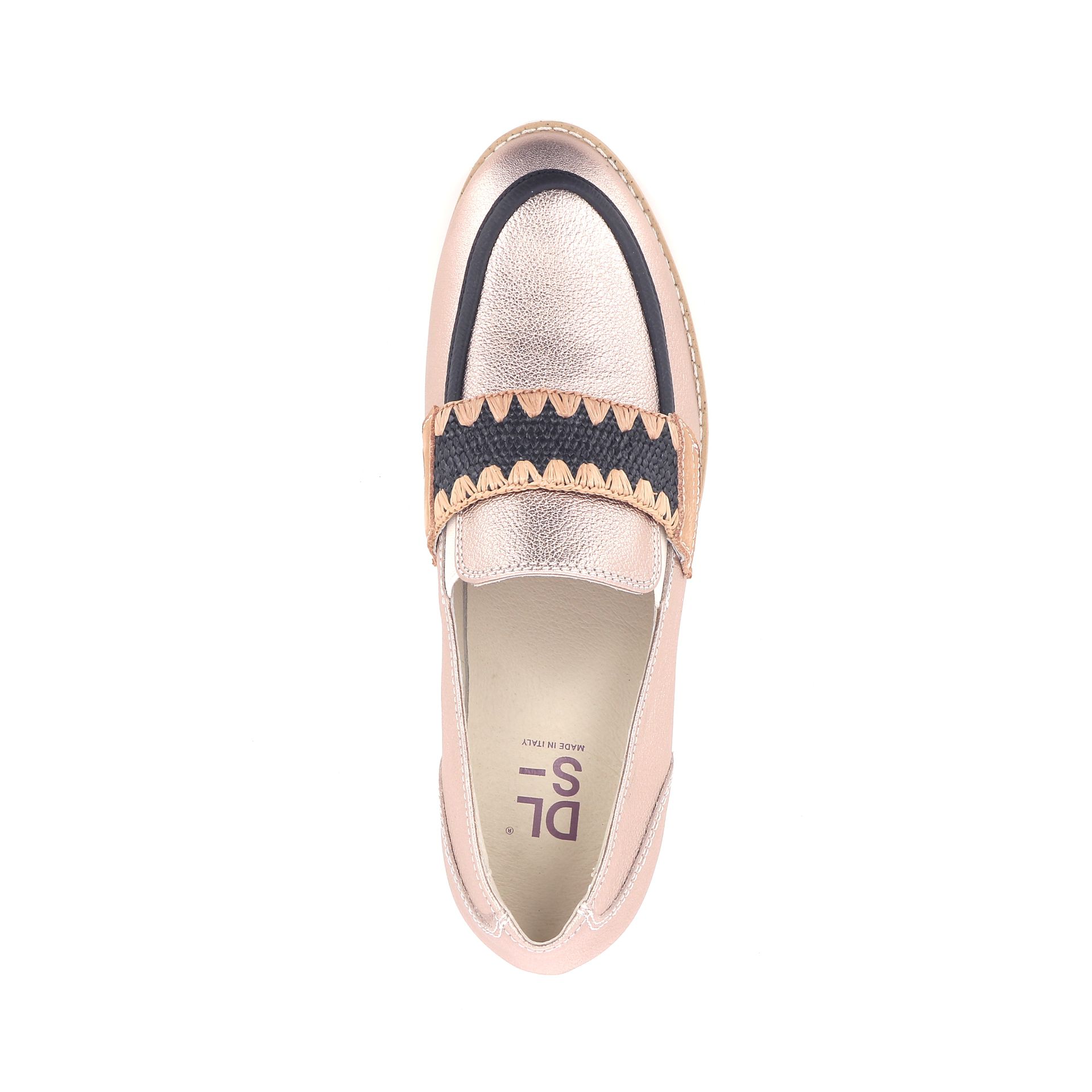 Dl Sport Mocassin 264337 goud