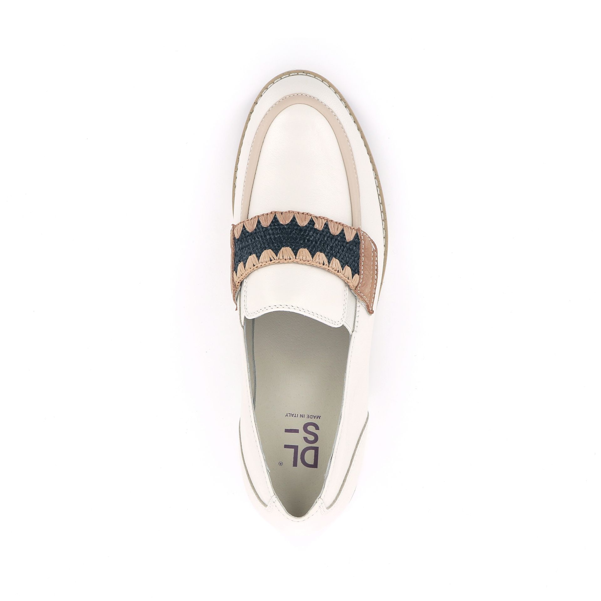 Dl Sport Mocassin 264338 beige