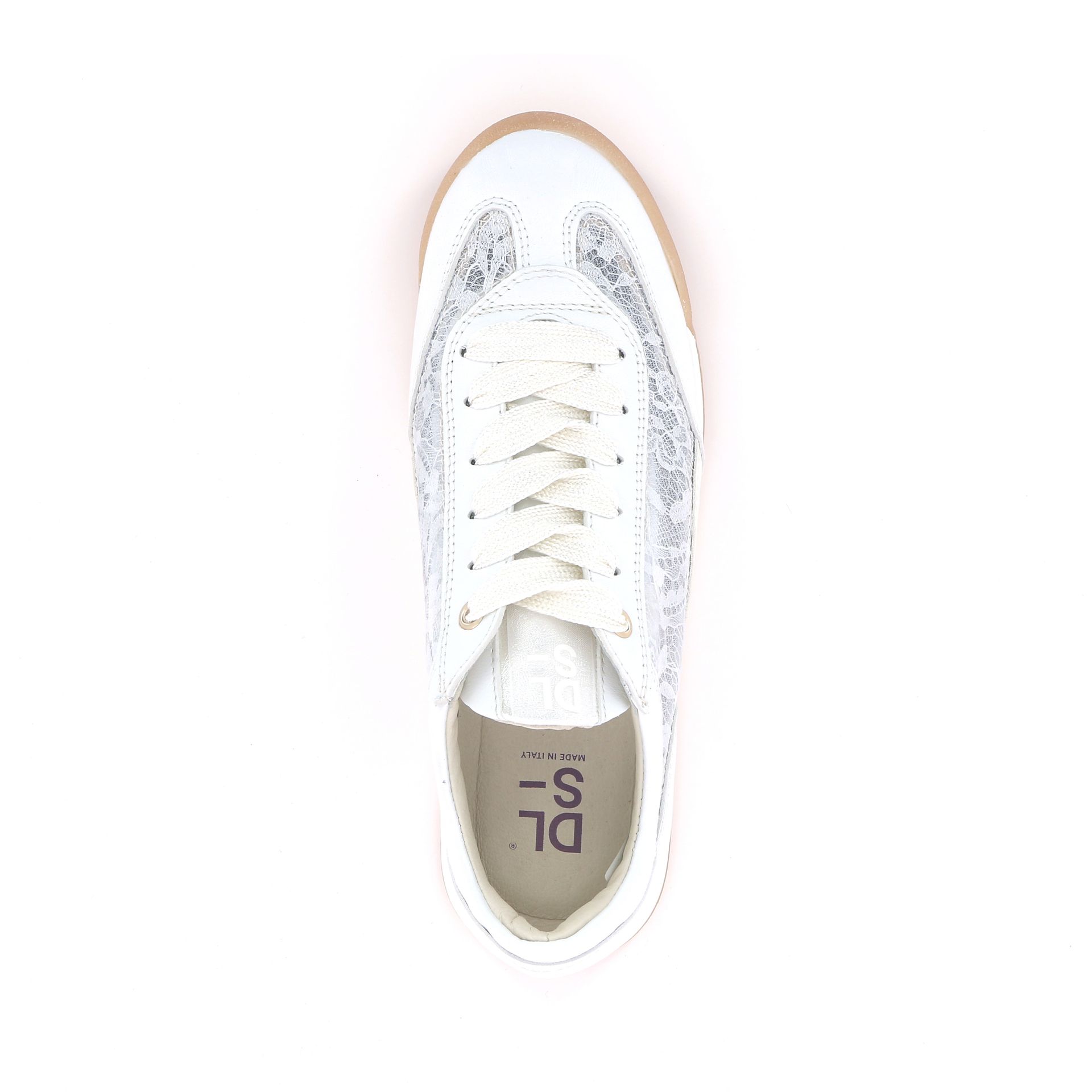 Dl Sport Sneaker 264347 wit