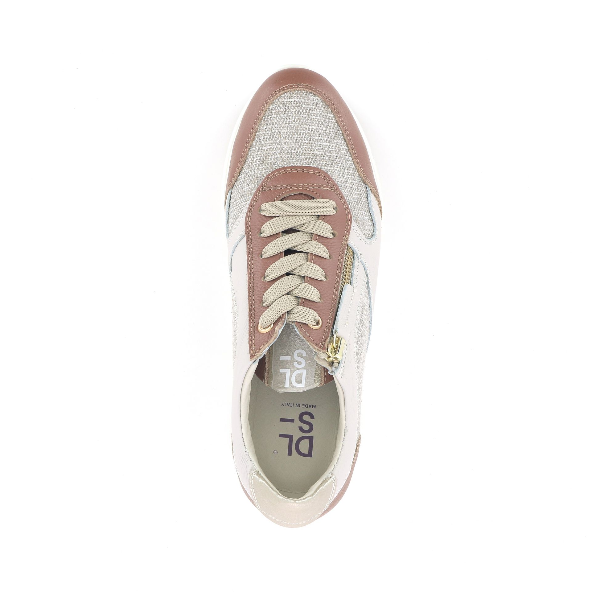 Dl Sport Sneaker 264353 cognac