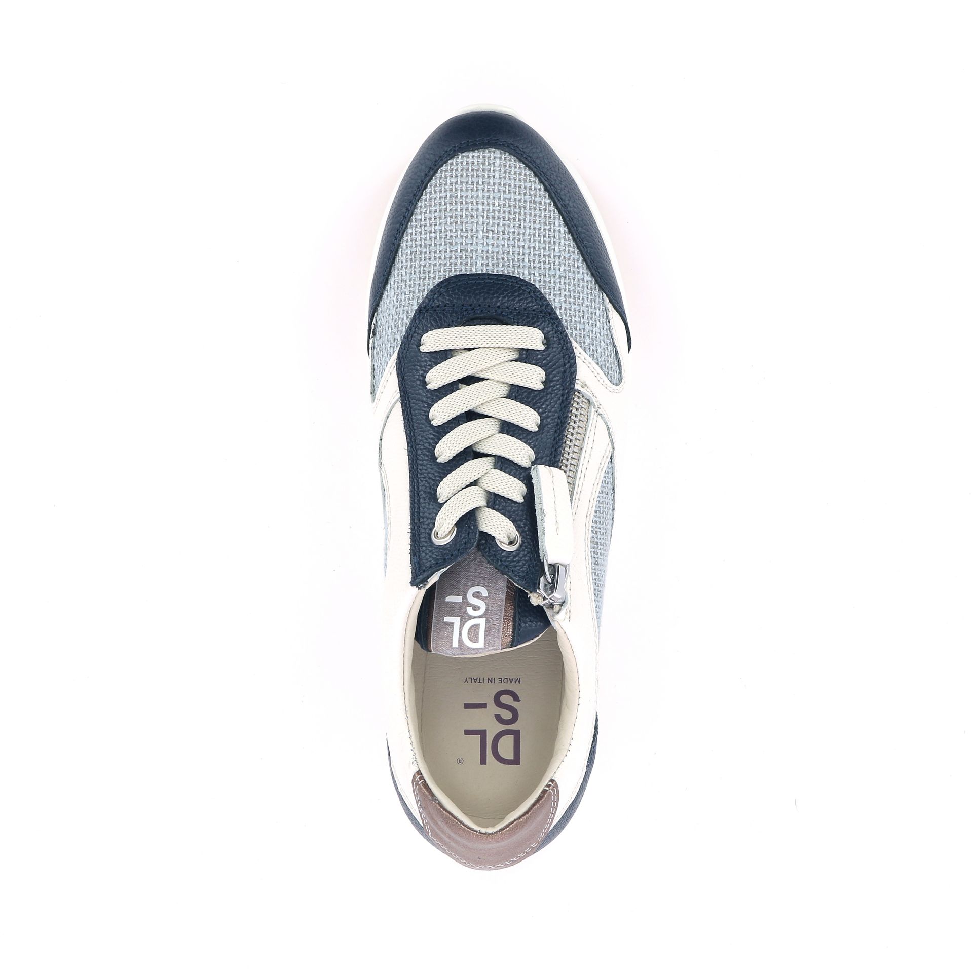 Dl Sport Sneaker 264354 blauw