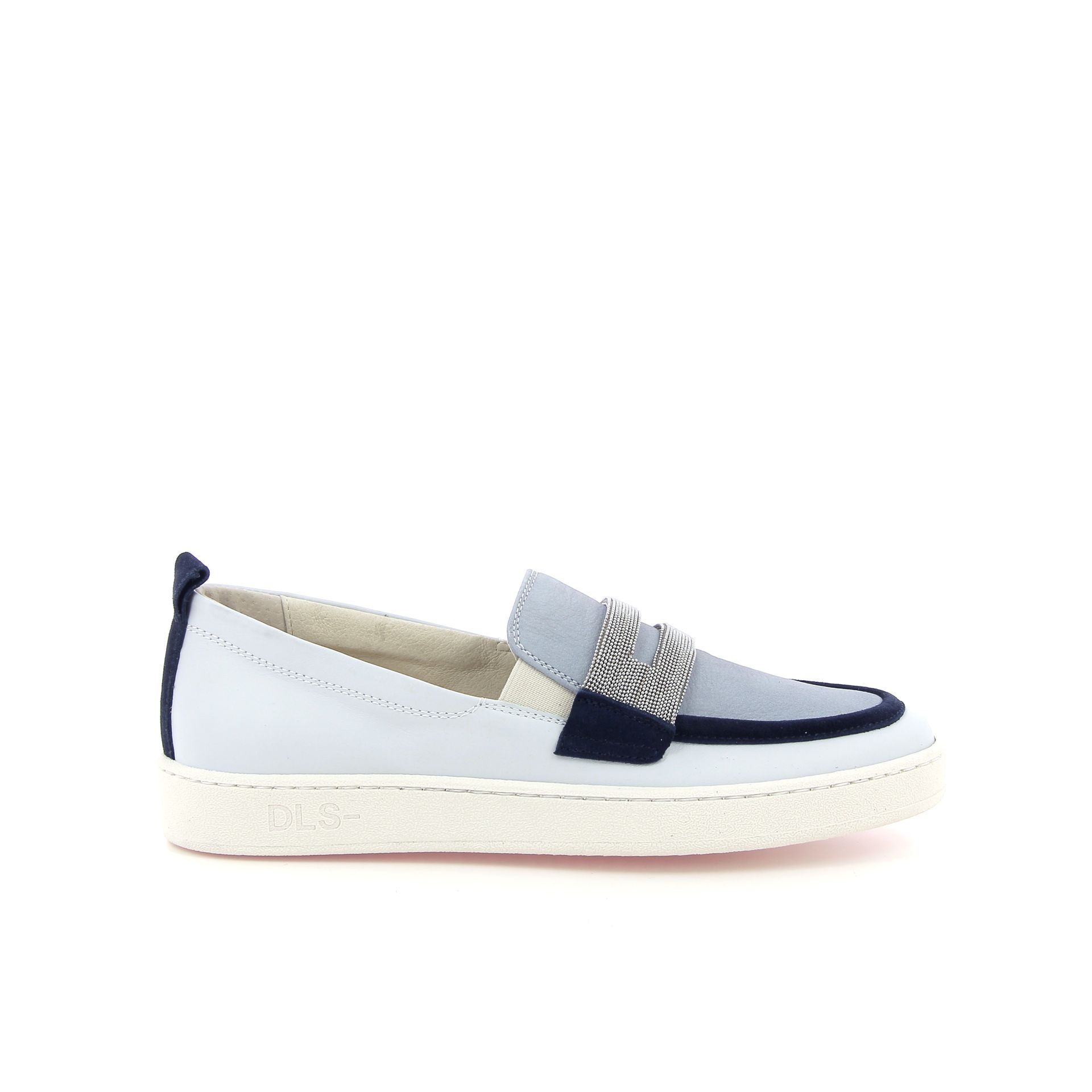 Dl Sport Mocassin 264360 blauw