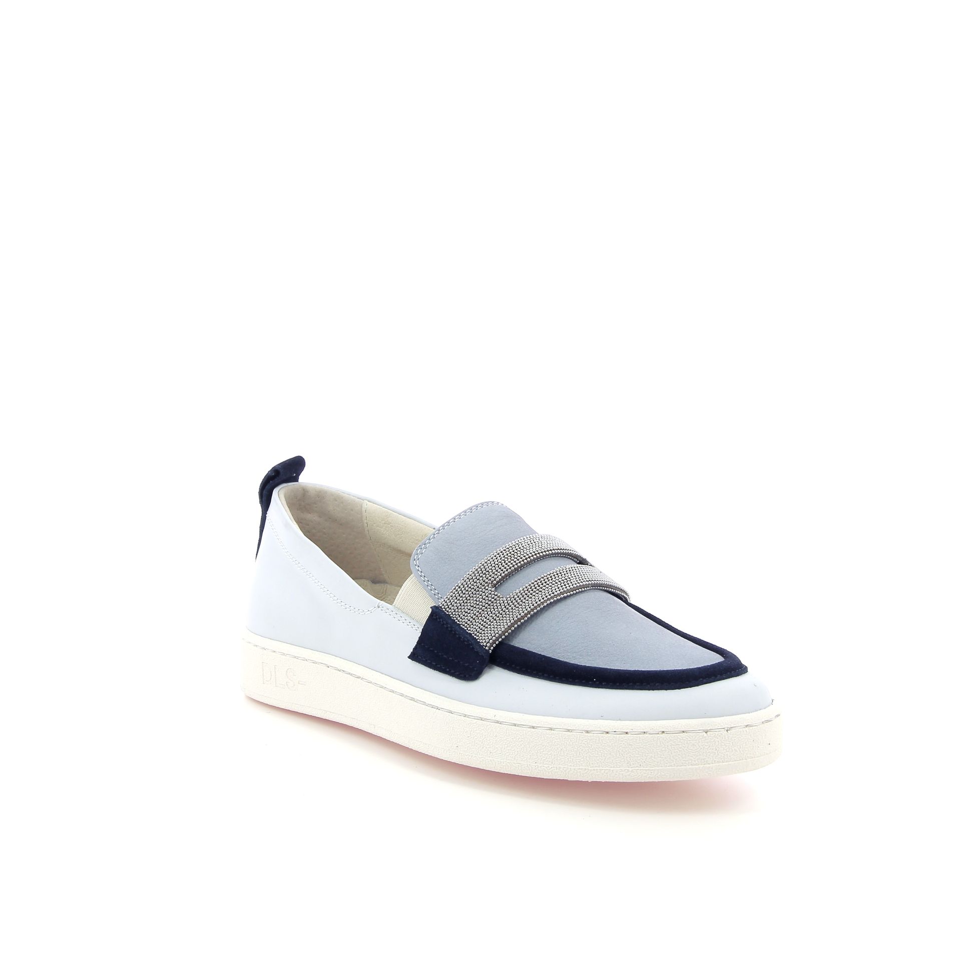 Dl Sport Mocassin 264360 blauw