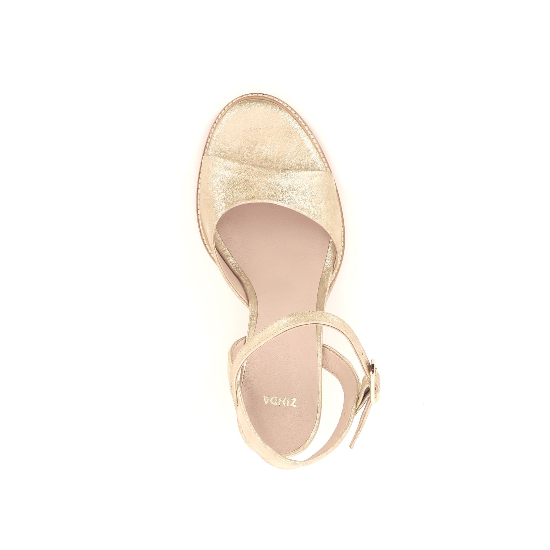 Zinda Sandaal 264367 goud
