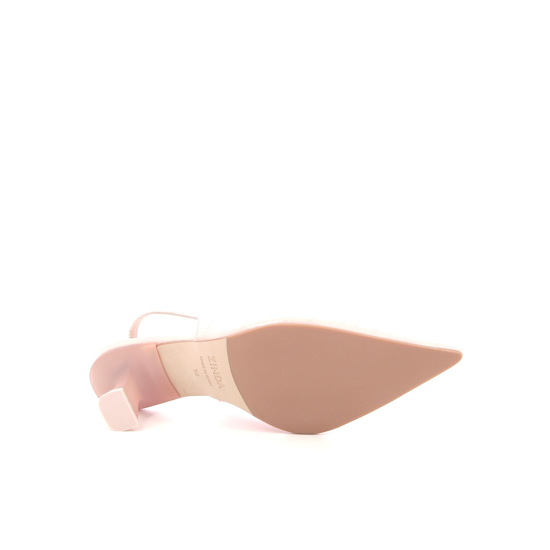 Zinda Slingback 264370 roze
