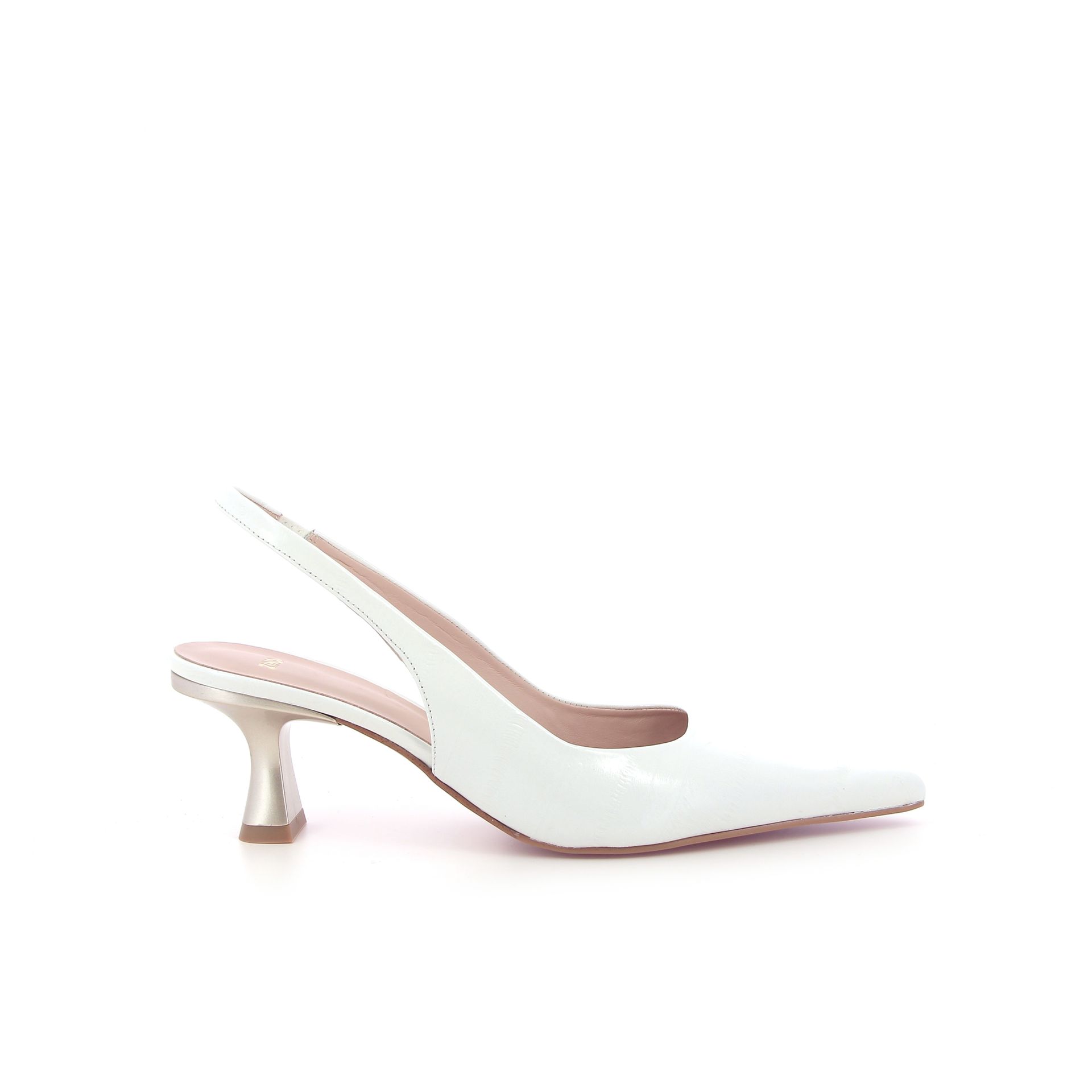 Zinda Slingback 264371 wit