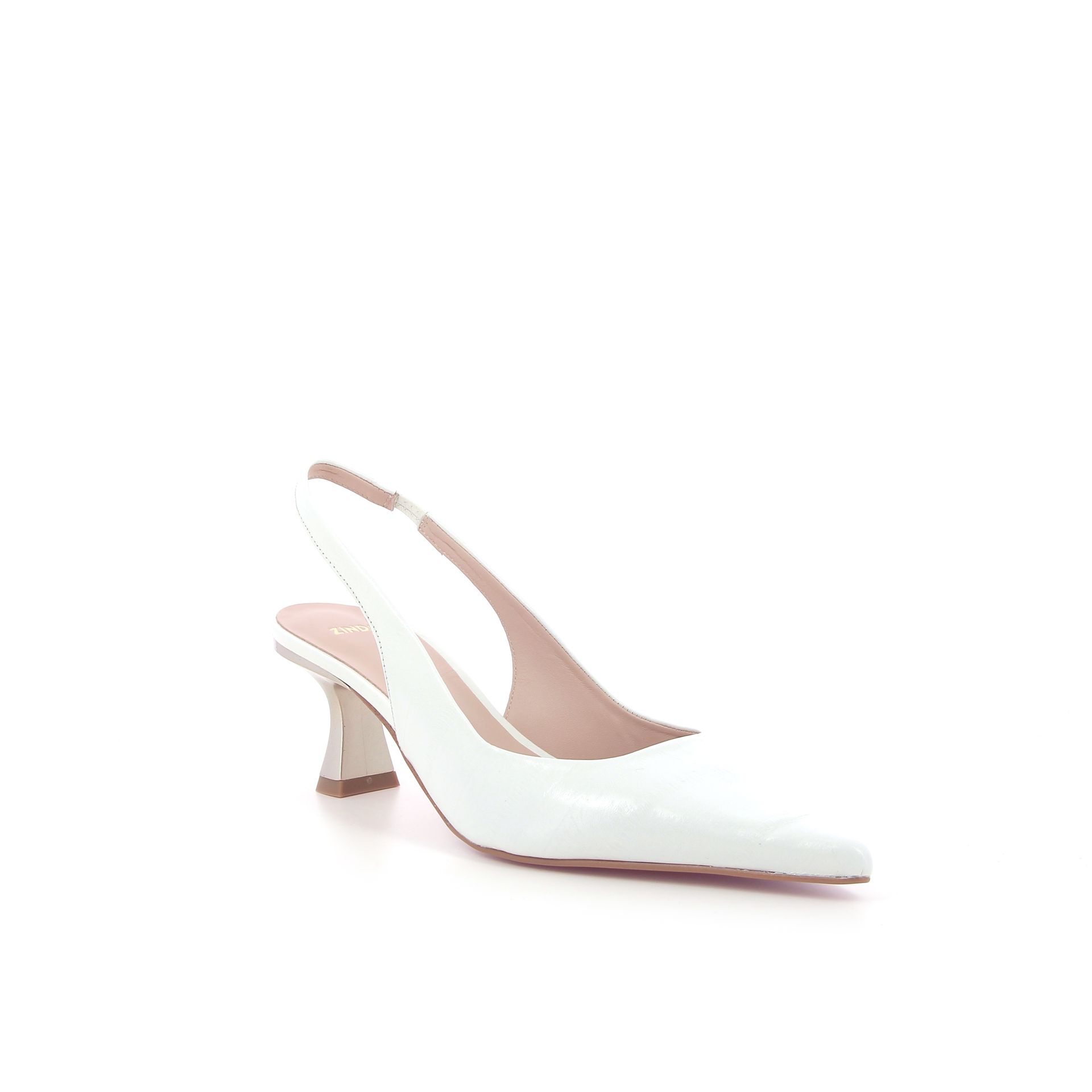 Zinda Slingback 264371 wit