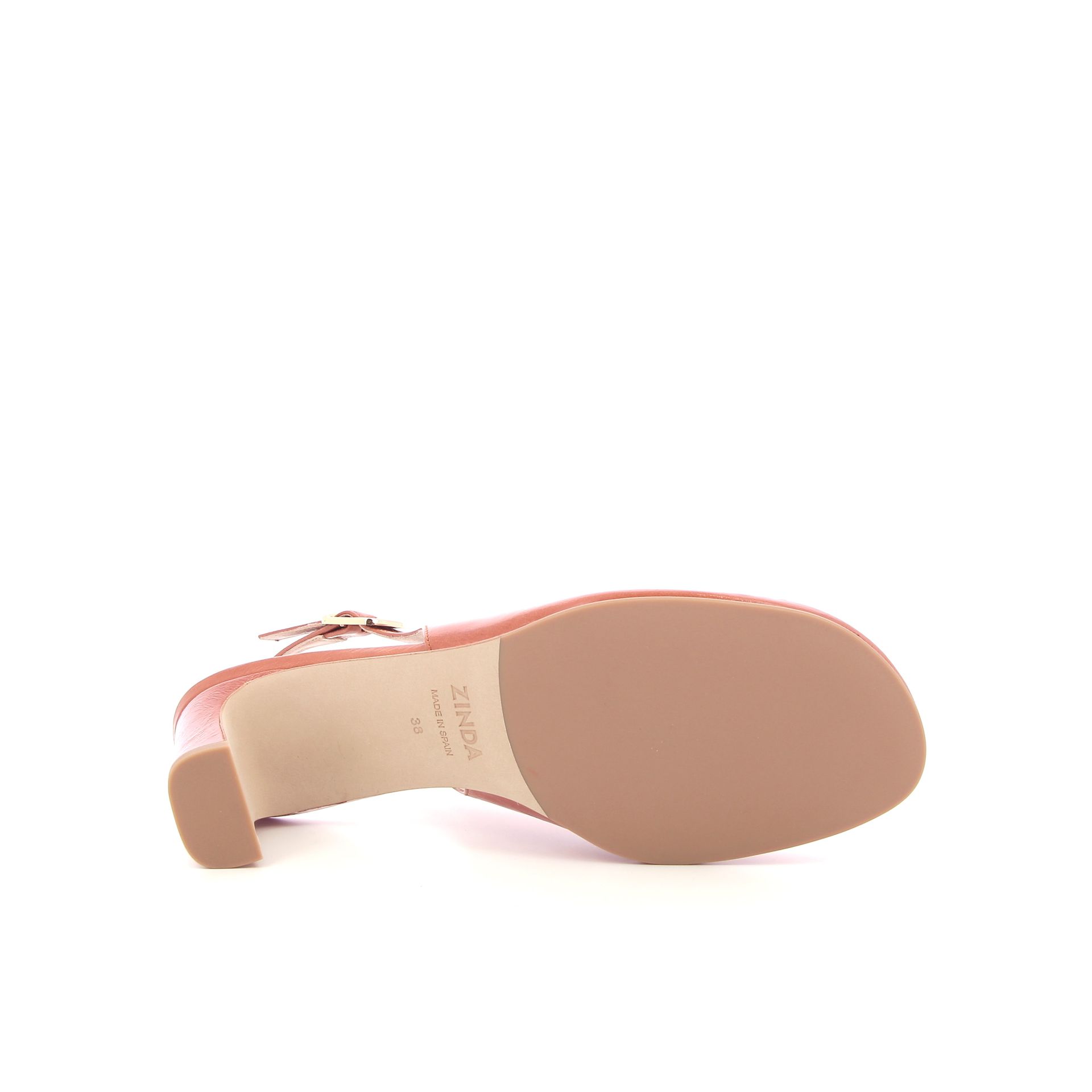 Zinda Slingback 264372 oranje