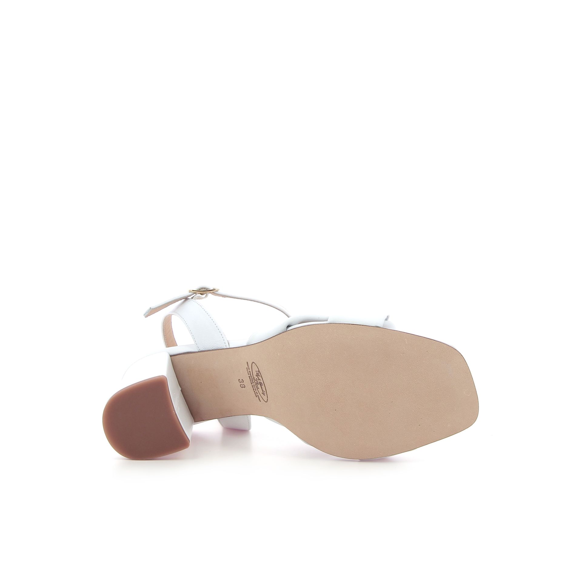 Alba Teci  Sandaal 264392 wit