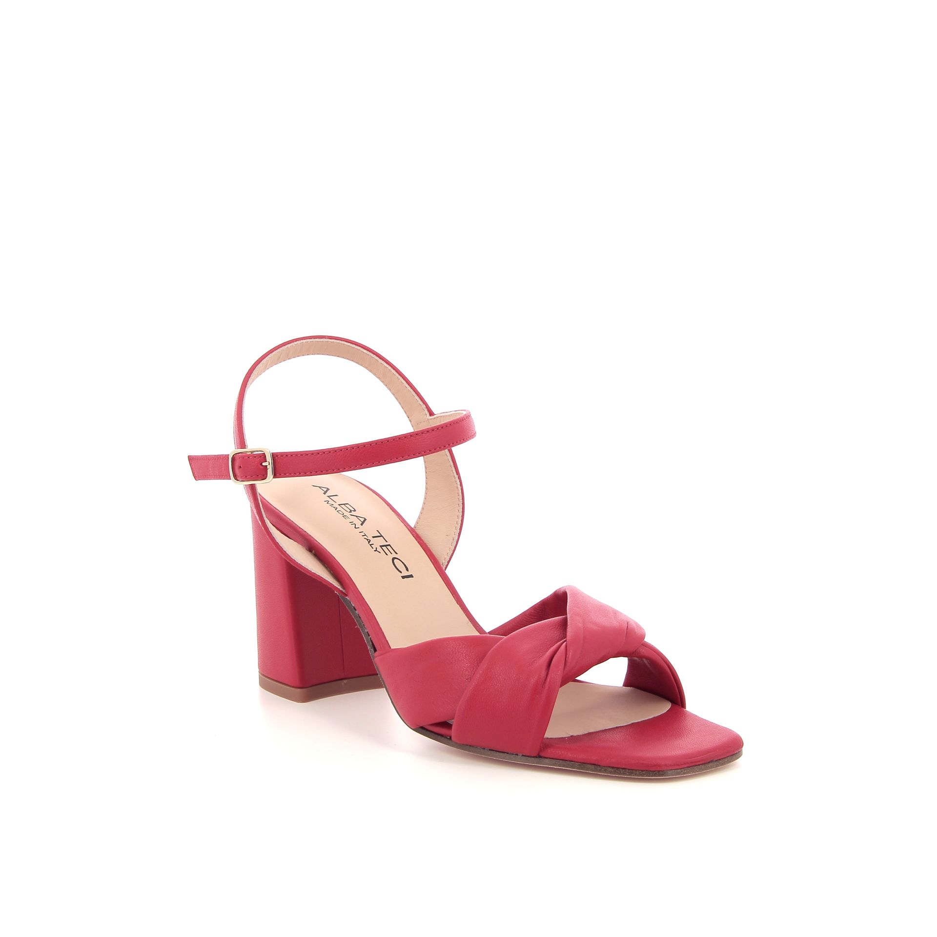 Alba Teci  Sandaal 264393 rood