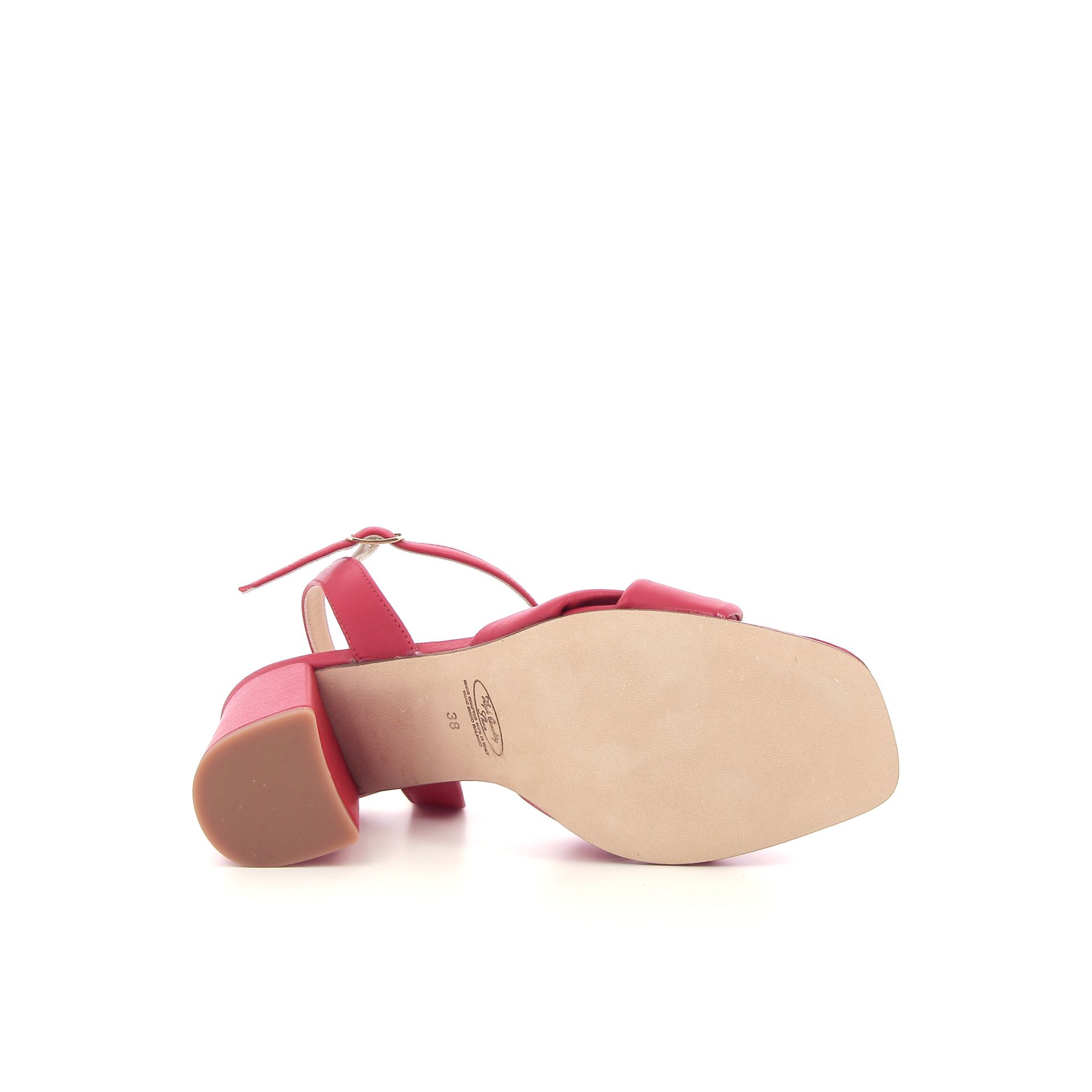 Alba Teci  Sandaal 264393 rood