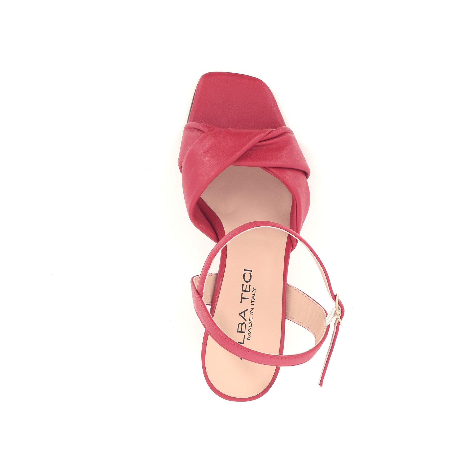 Alba Teci  Sandaal 264393 rood