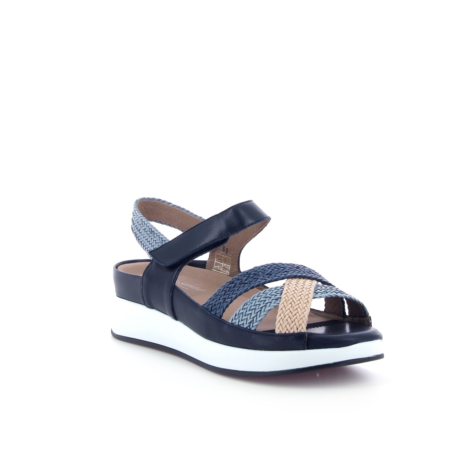 Piesanto Sandaal 264394 blauw
