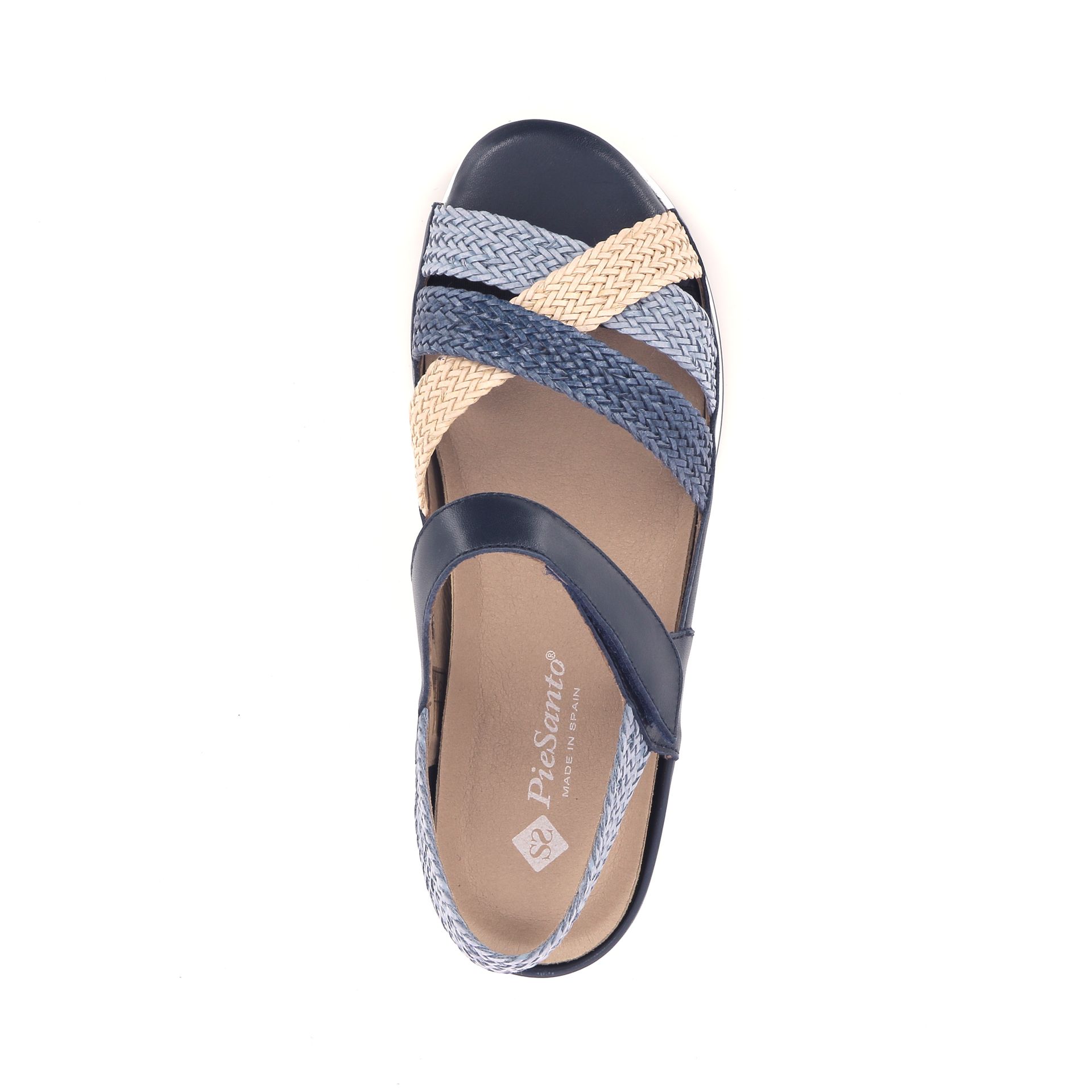 Piesanto Sandaal 264394 blauw