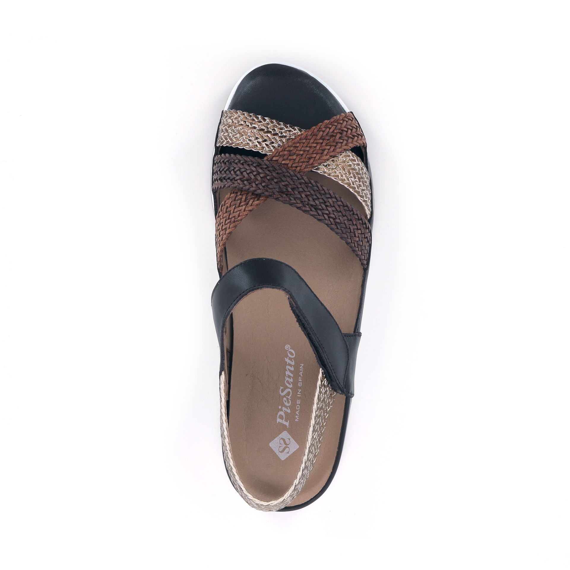 Piesanto Sandaal 264395 bruin