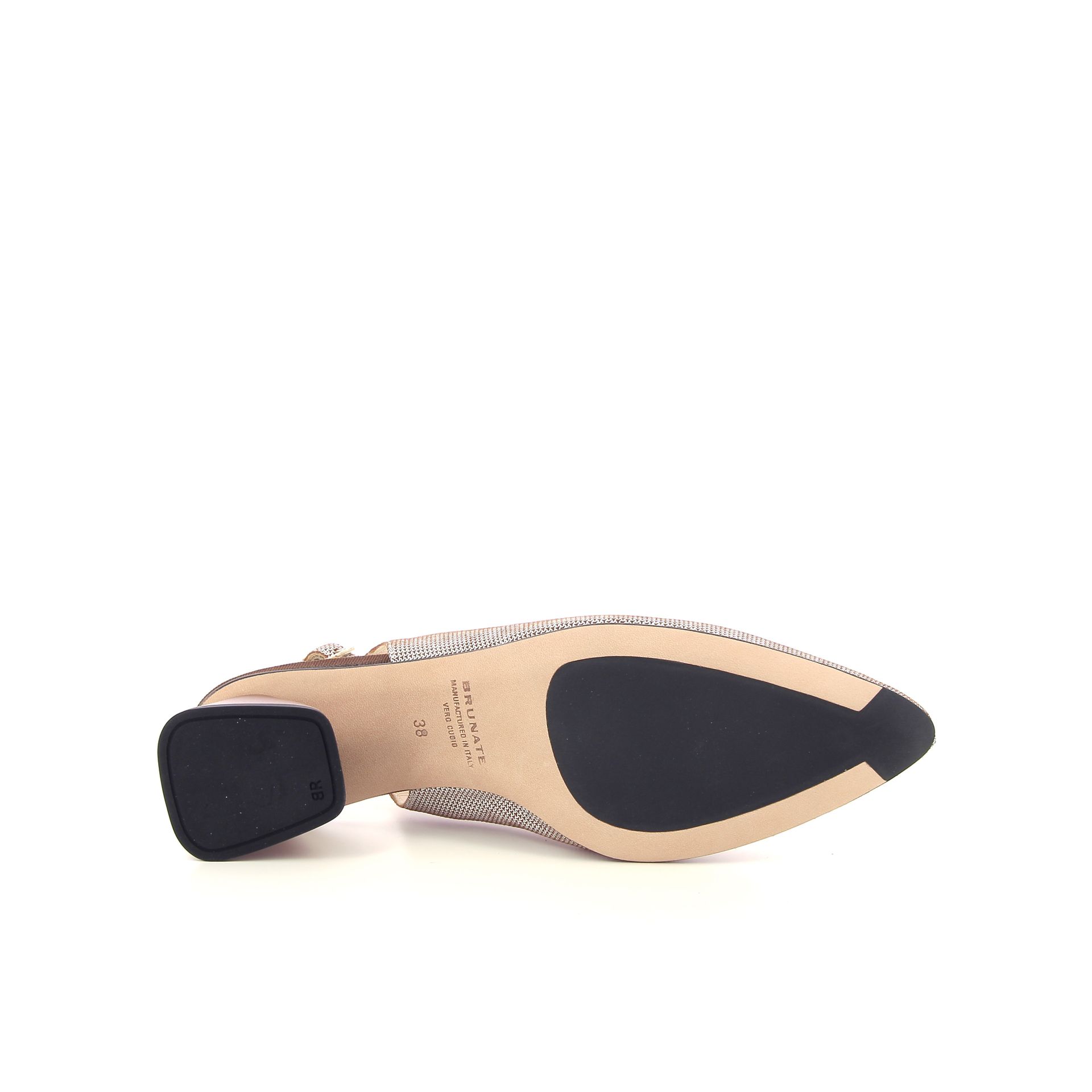 Brunate Slingback 264397 bruin