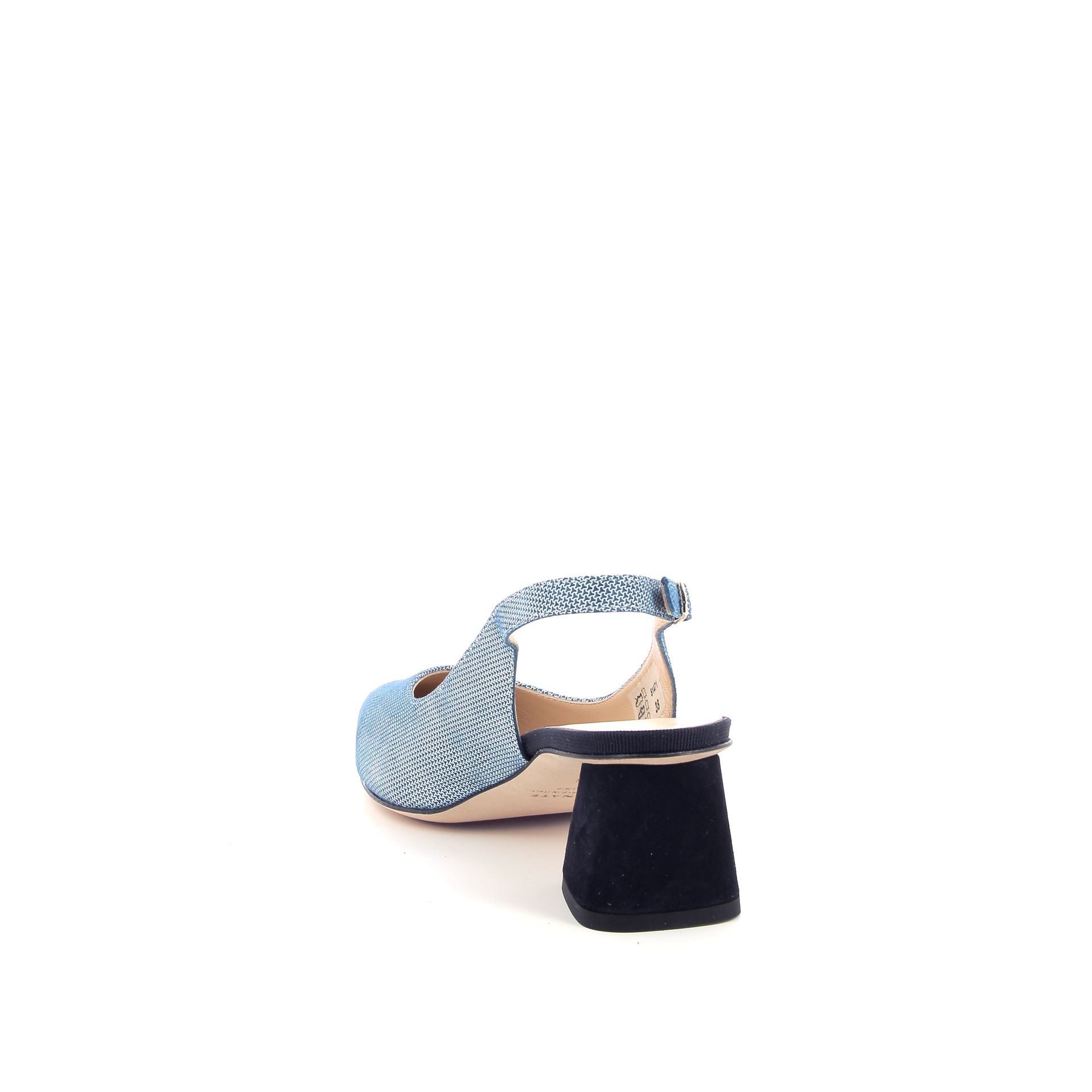 Brunate Slingback 264398 blauw