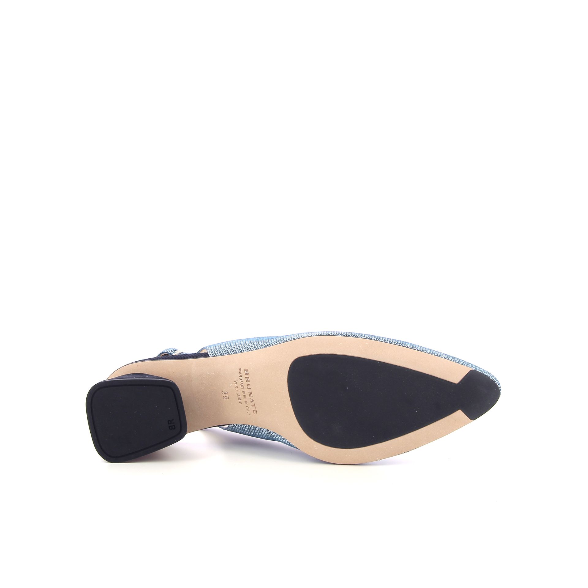Brunate Slingback 264398 blauw