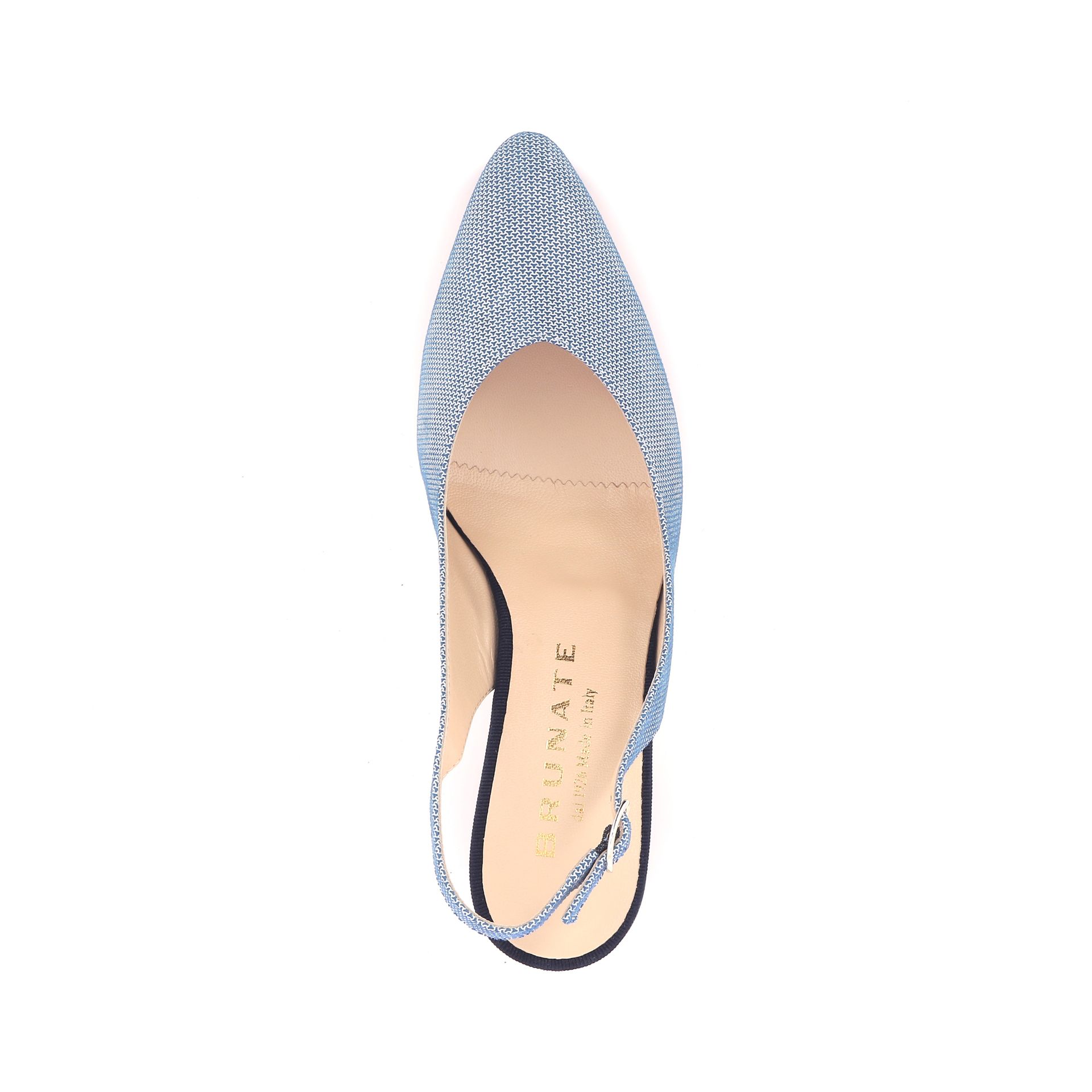 Brunate Slingback 264398 blauw