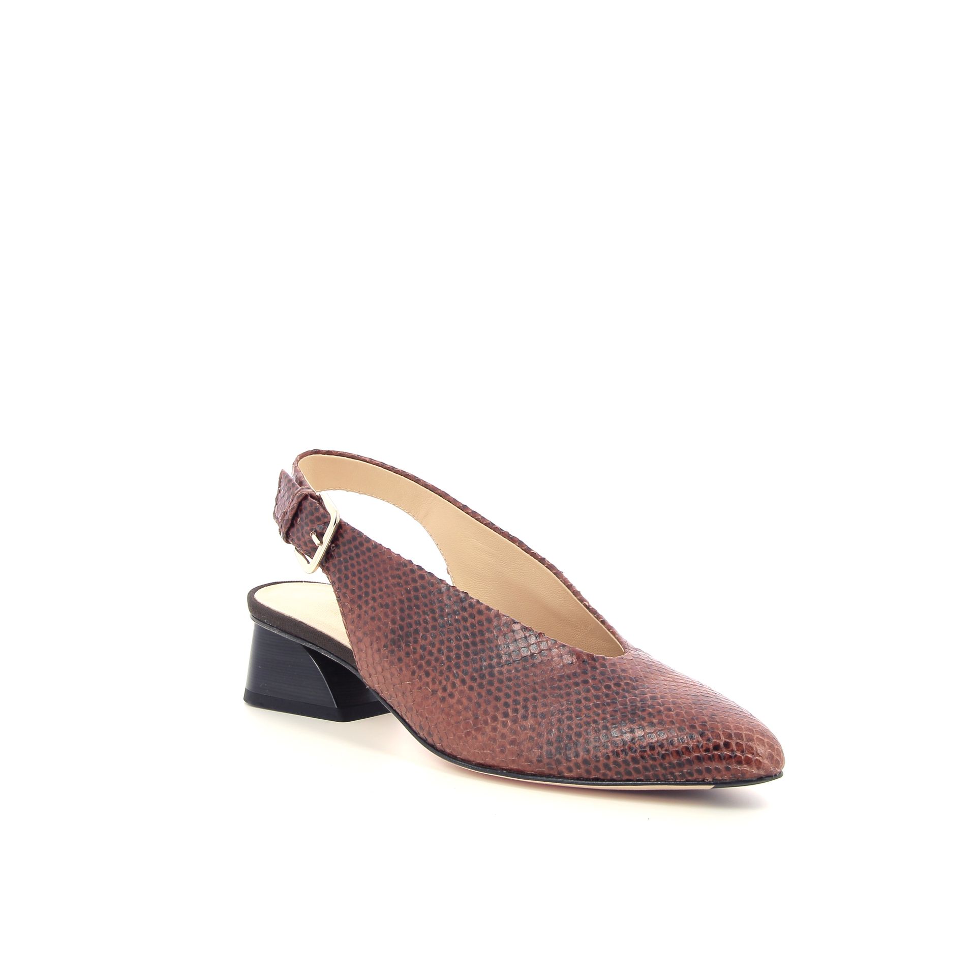 Brunate Slingback 264400 cognac