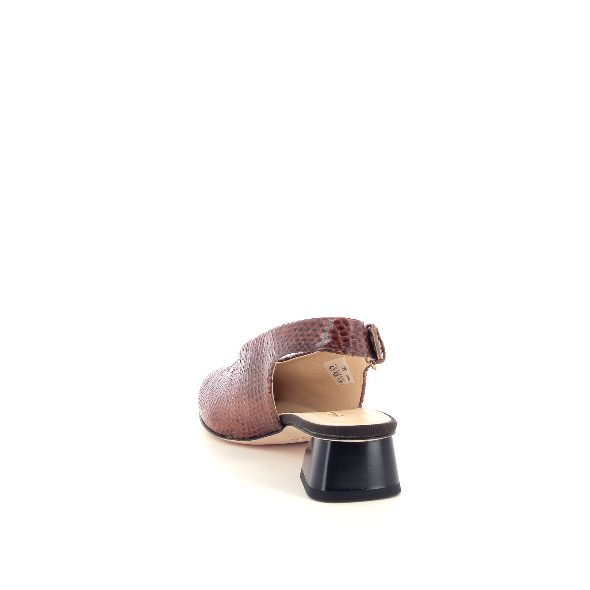 Brunate Slingback 264400 cognac